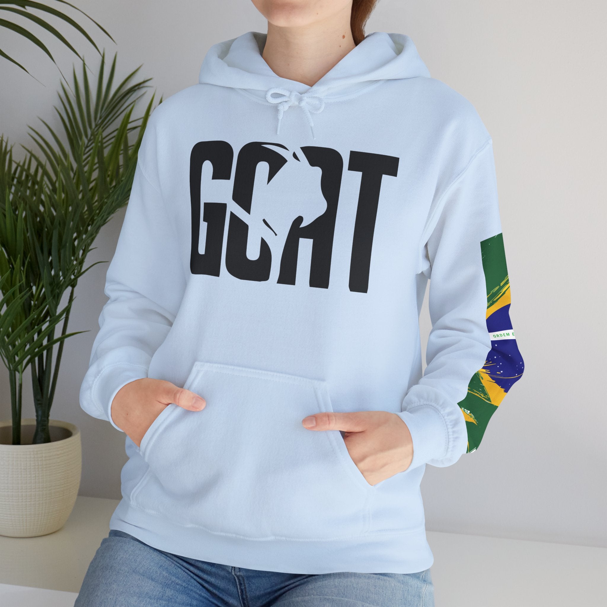 GOAT Brazil Hoodie