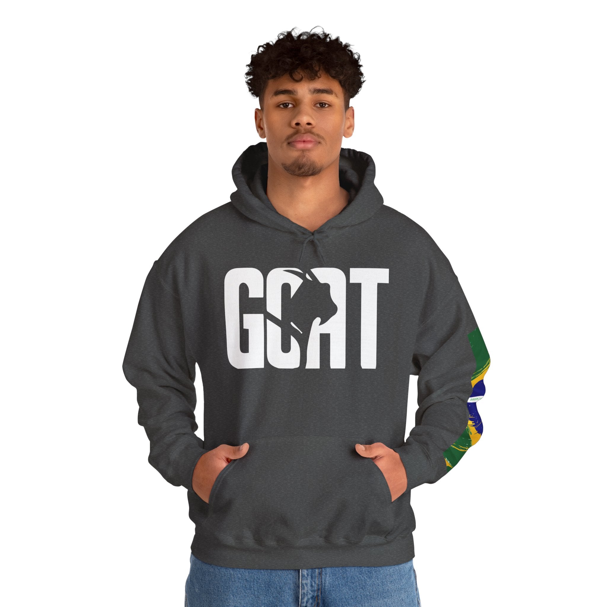 GOAT Brazil Hoodie