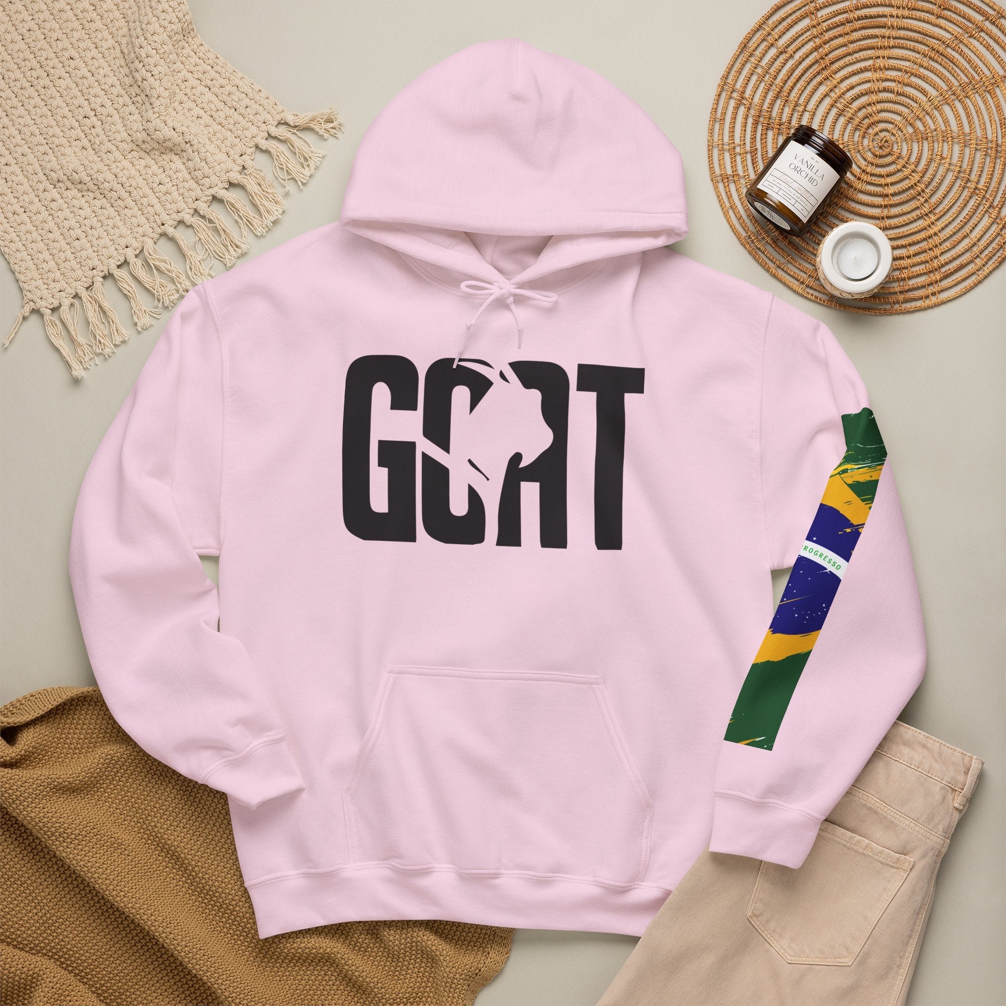 GOAT Brazil Hoodie