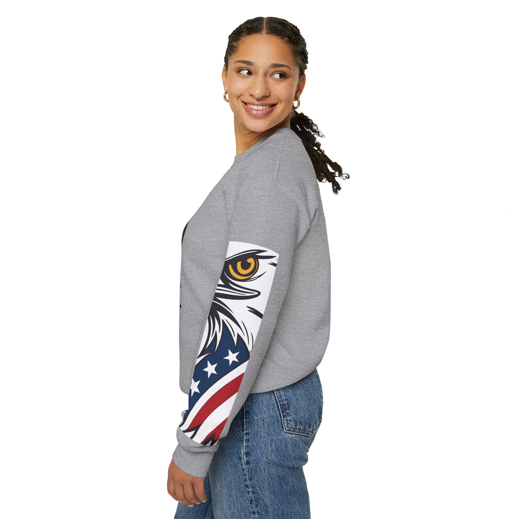 NOW OR NEVER USA Edition Crewneck