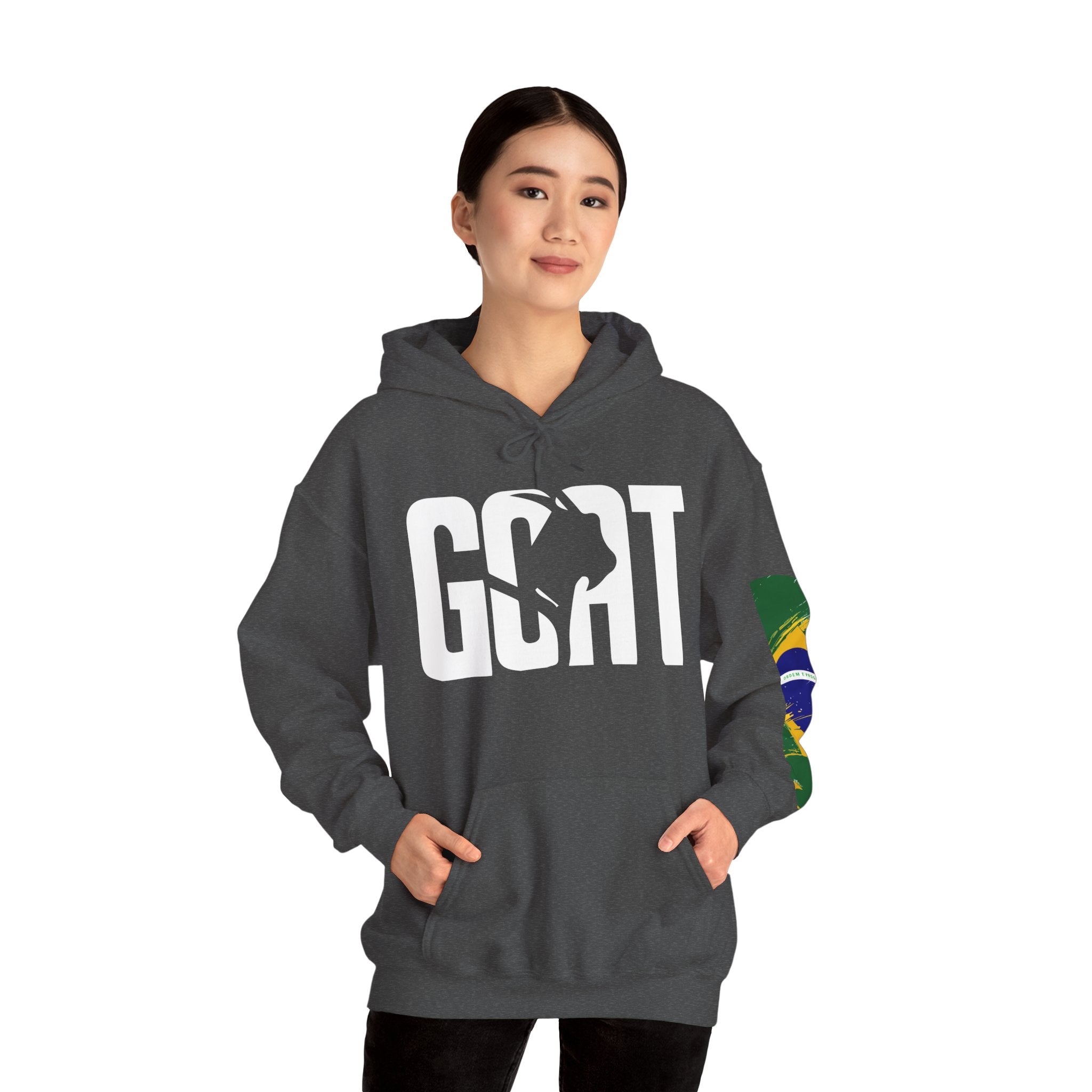 GOAT Brazil Hoodie