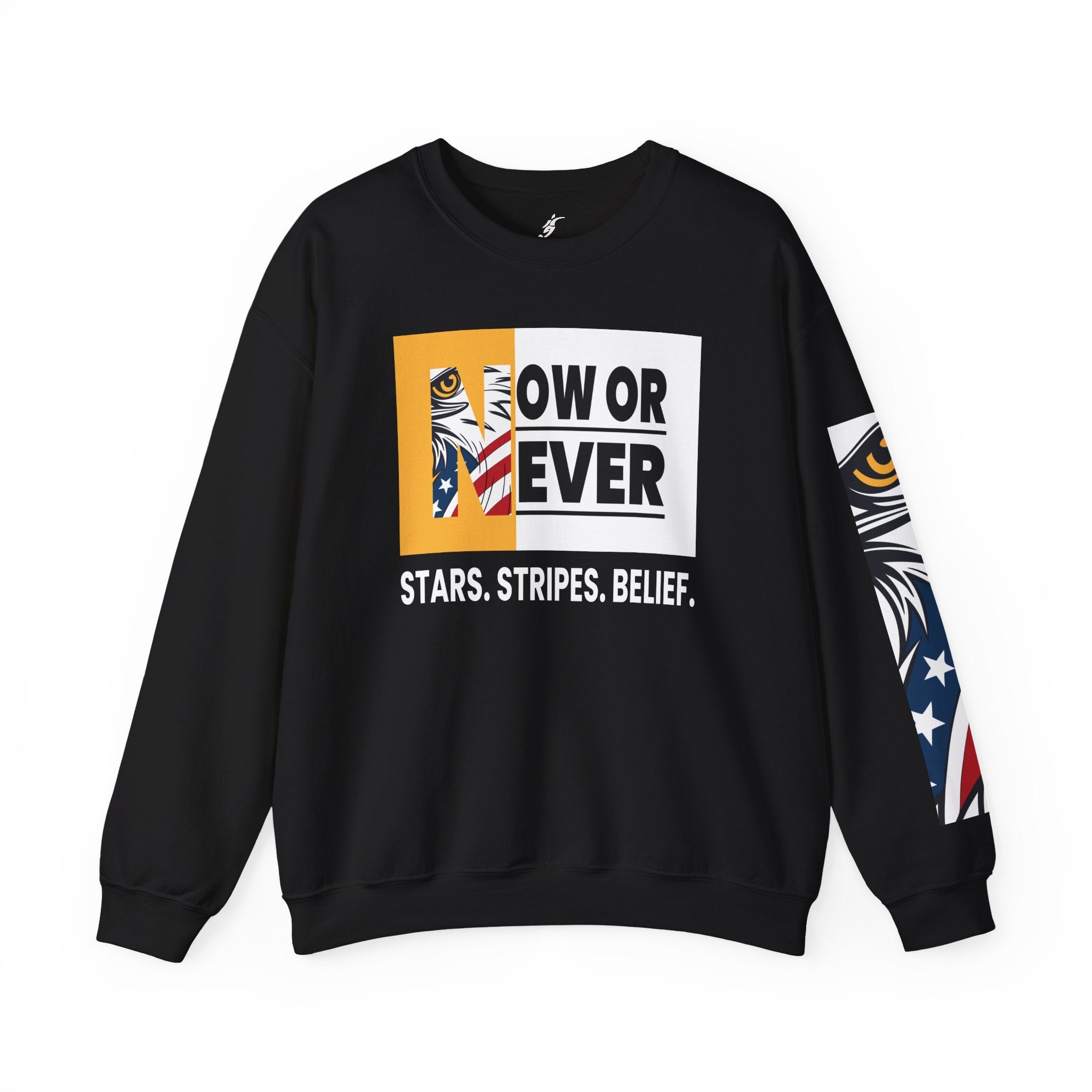 NOW OR NEVER USA Edition Crewneck