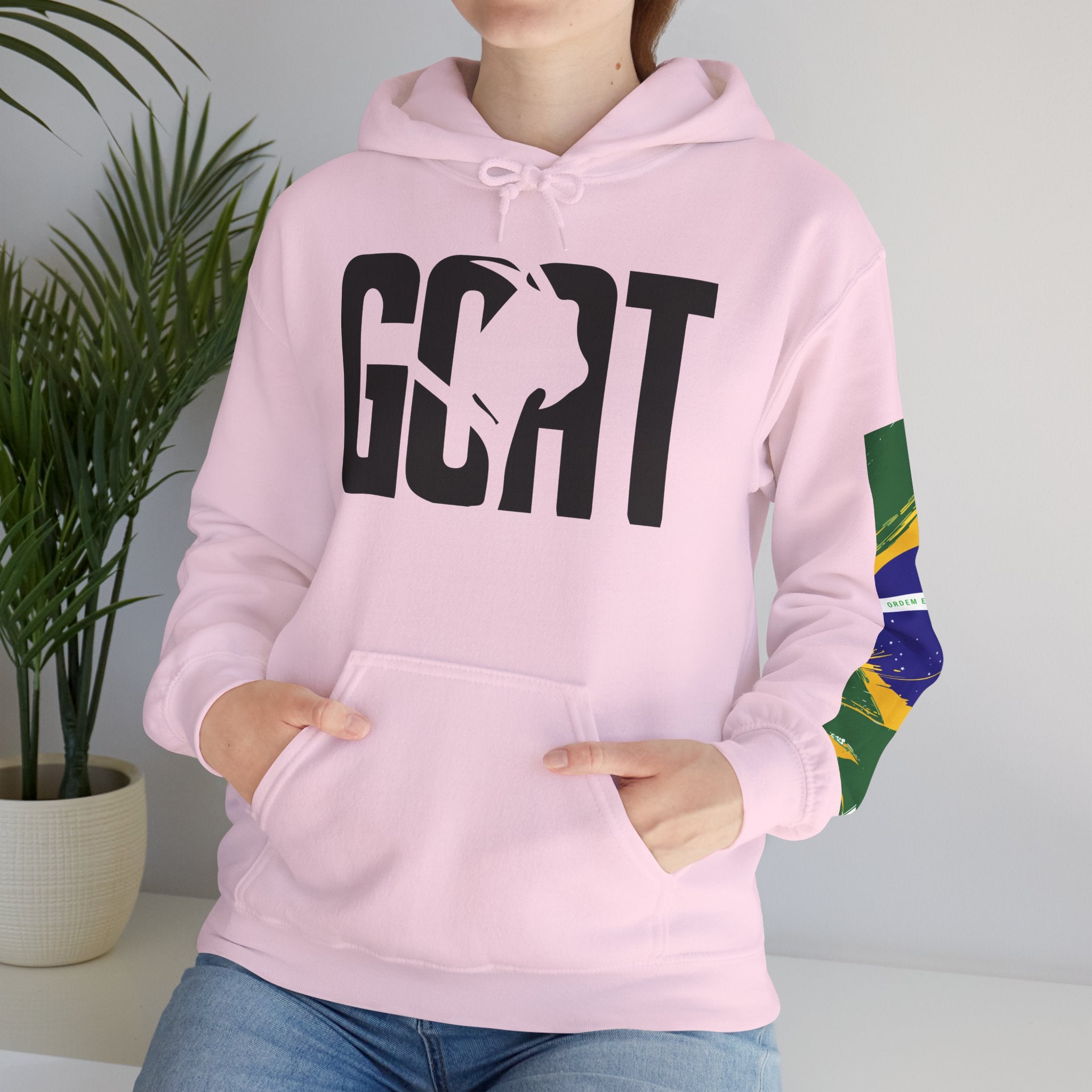 GOAT Brazil Hoodie