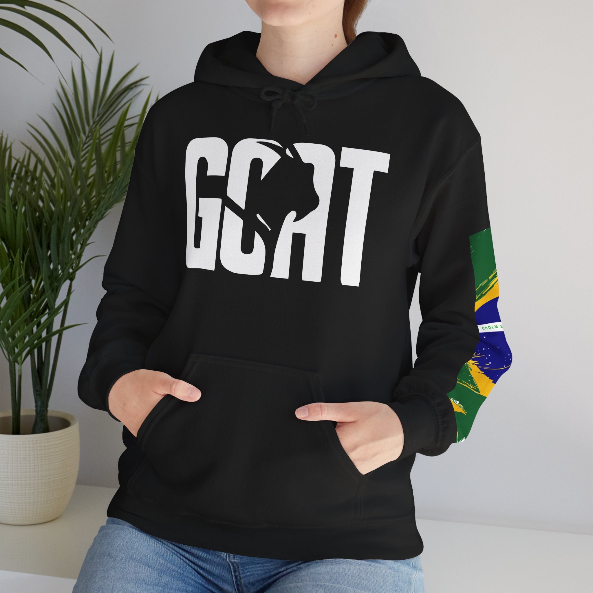 GOAT Brazil Hoodie