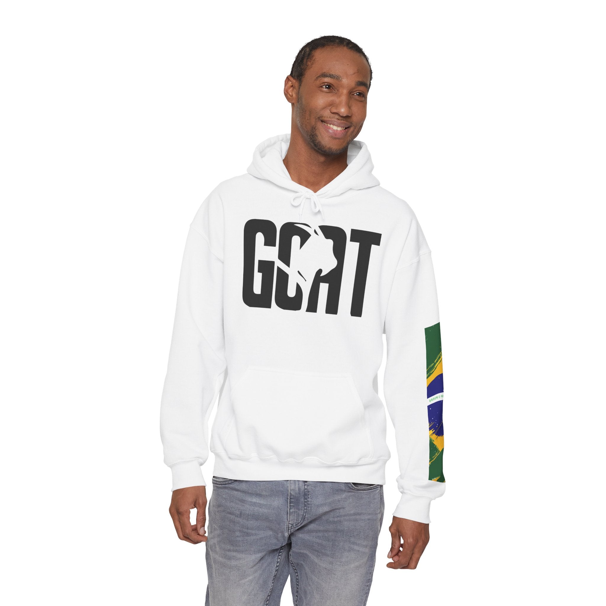 GOAT Brazil Hoodie