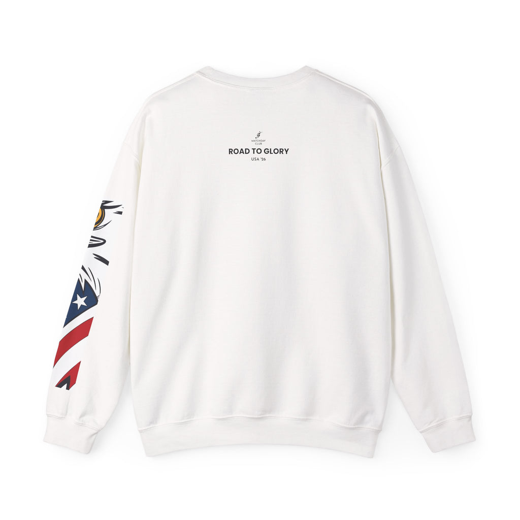NOW OR NEVER USA Edition Crewneck