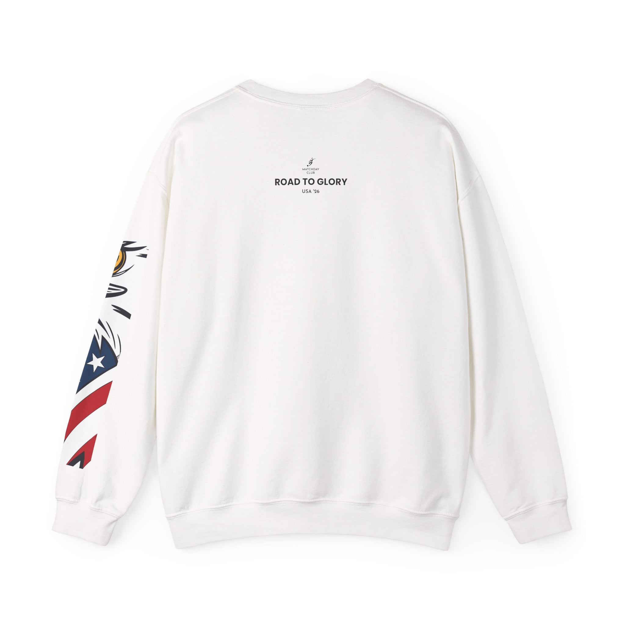 NOW OR NEVER USA Edition Crewneck