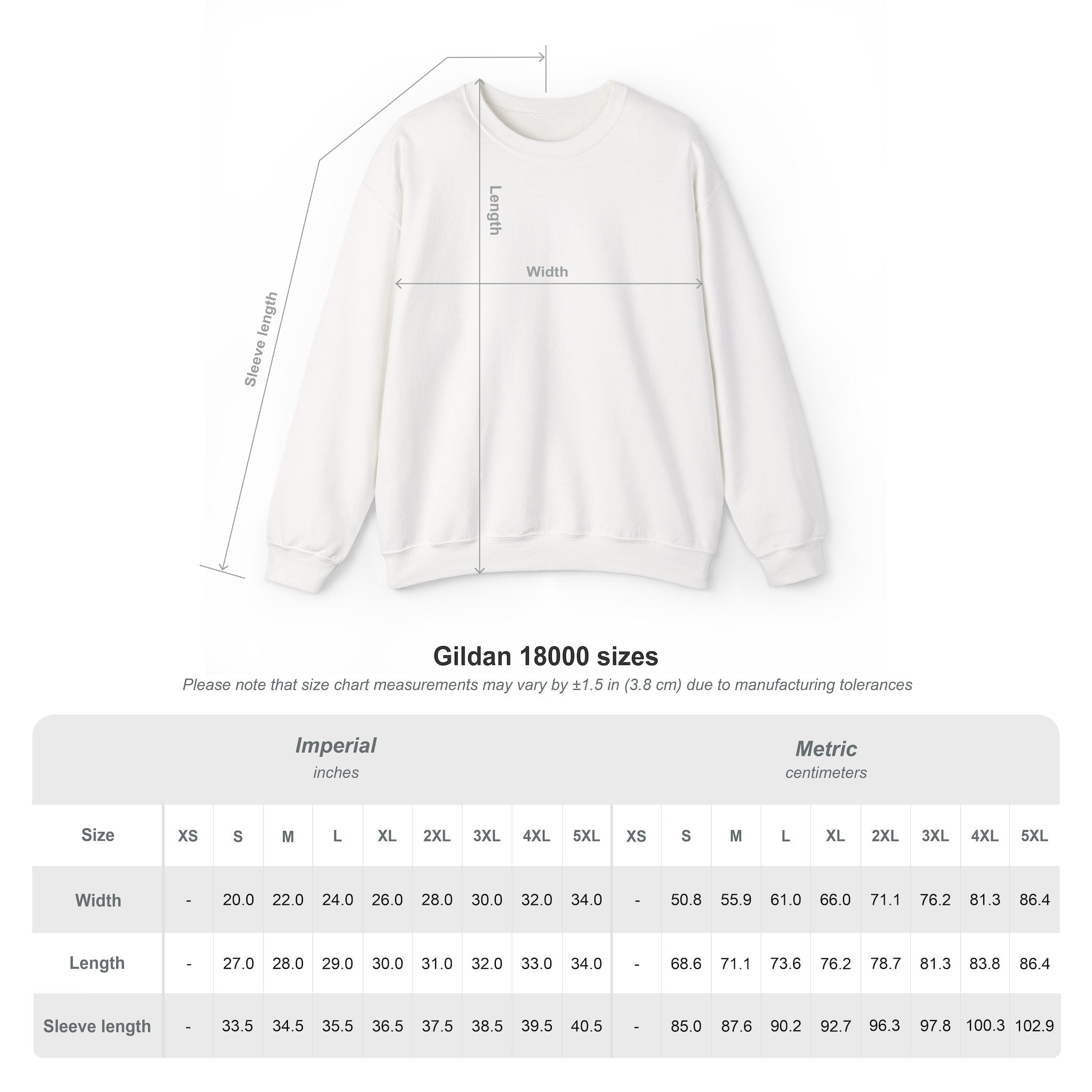 NOW OR NEVER USA Edition Crewneck