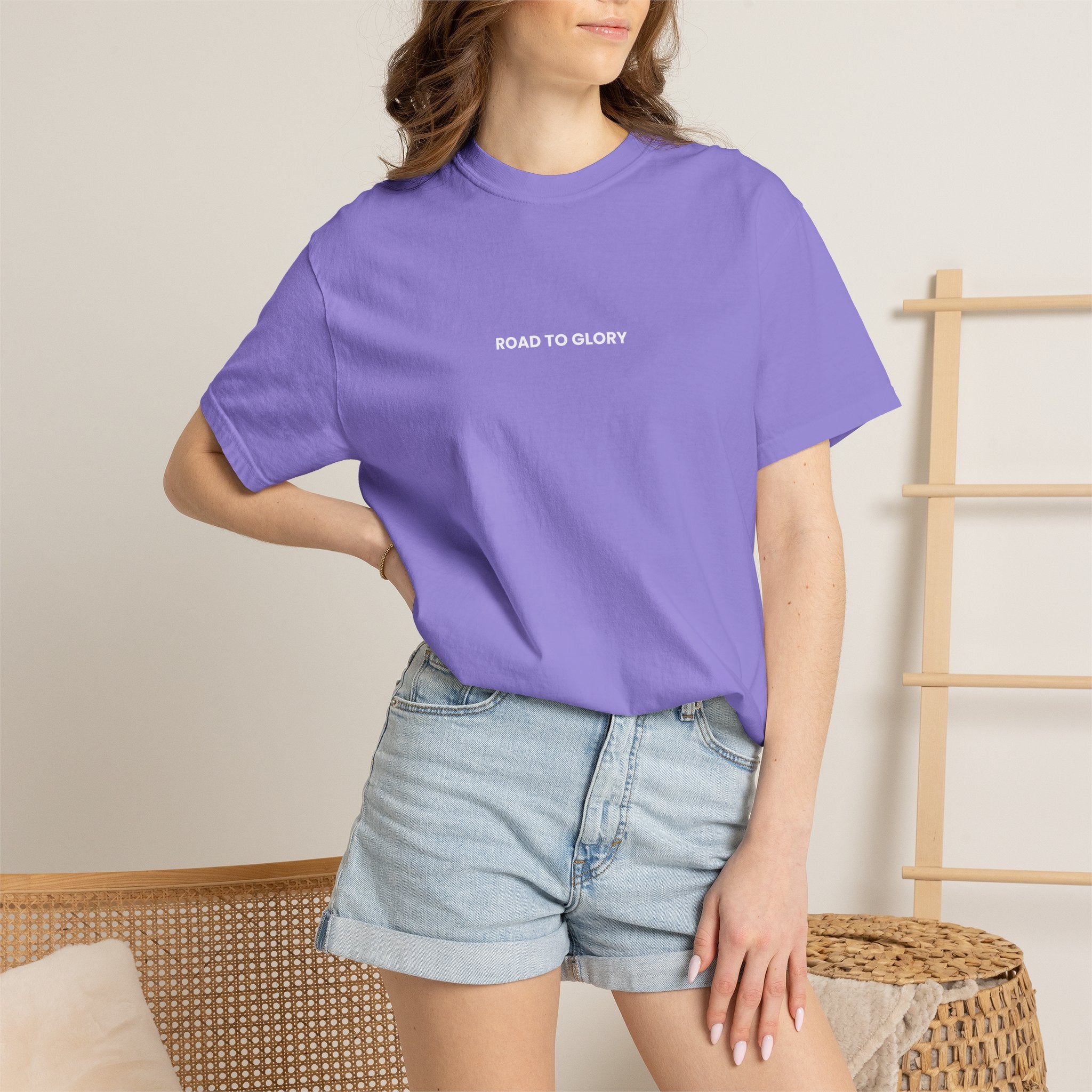 DO SOMETHING EPIC Heavyweight T-Shirt