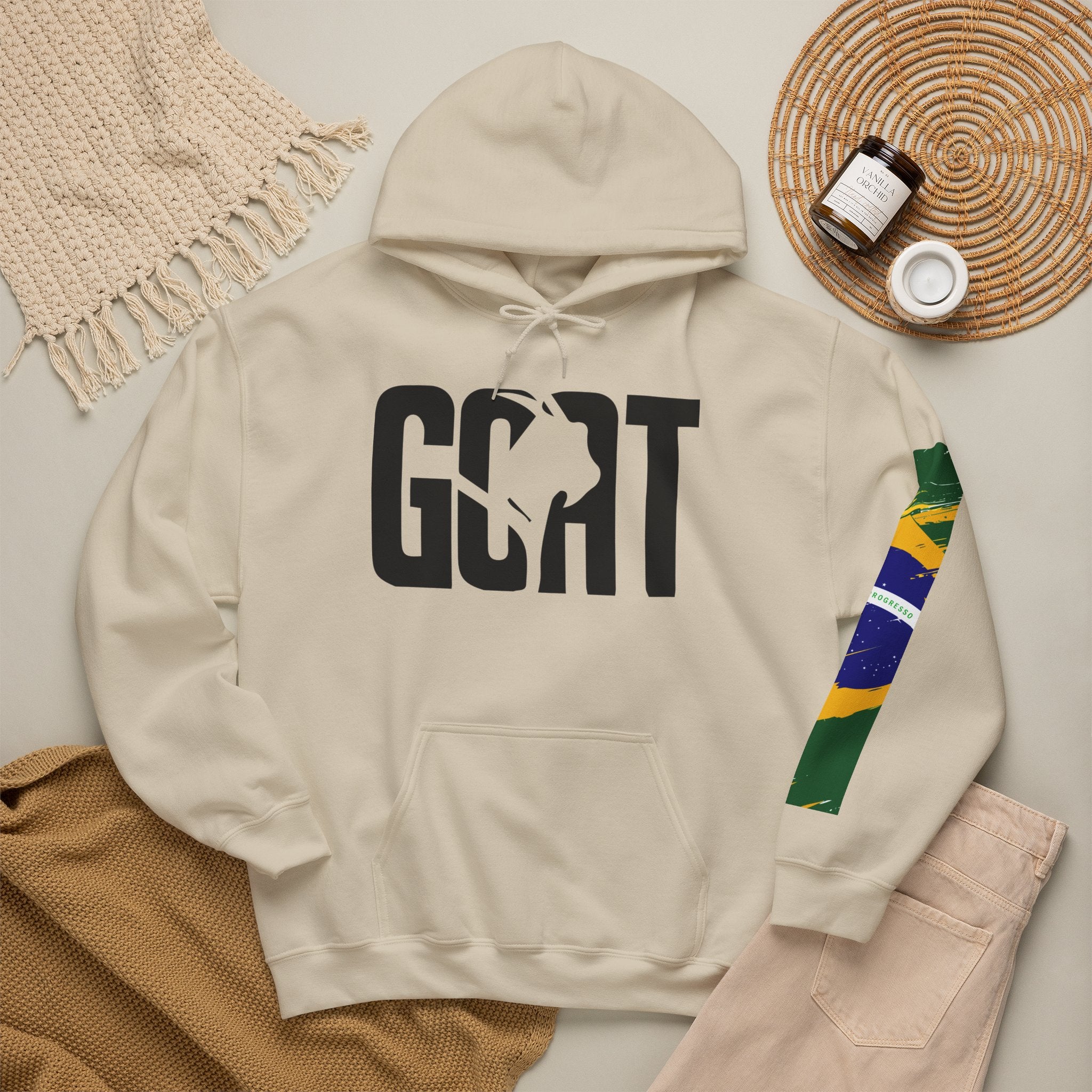 GOAT Brazil Hoodie