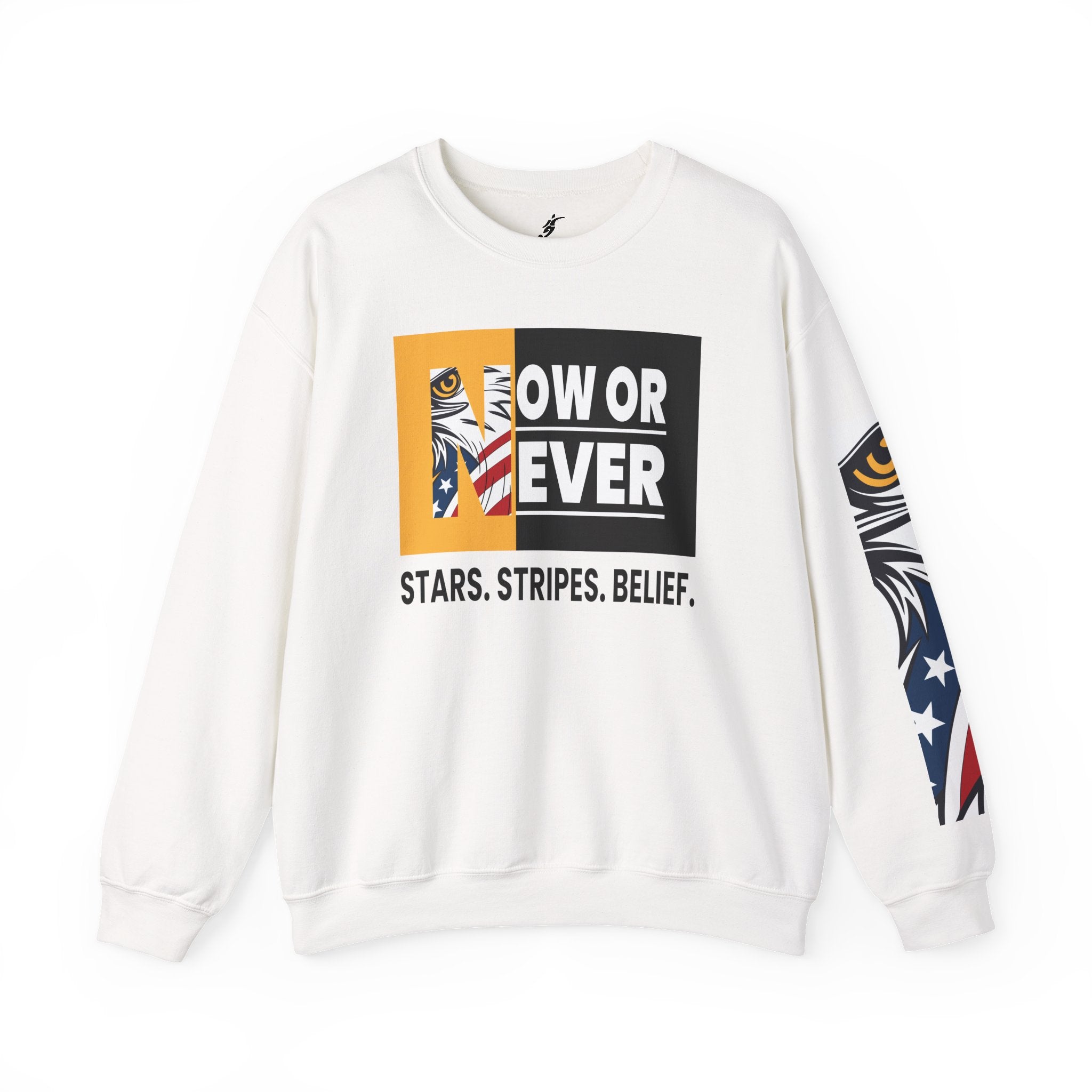 NOW OR NEVER USA Edition Crewneck