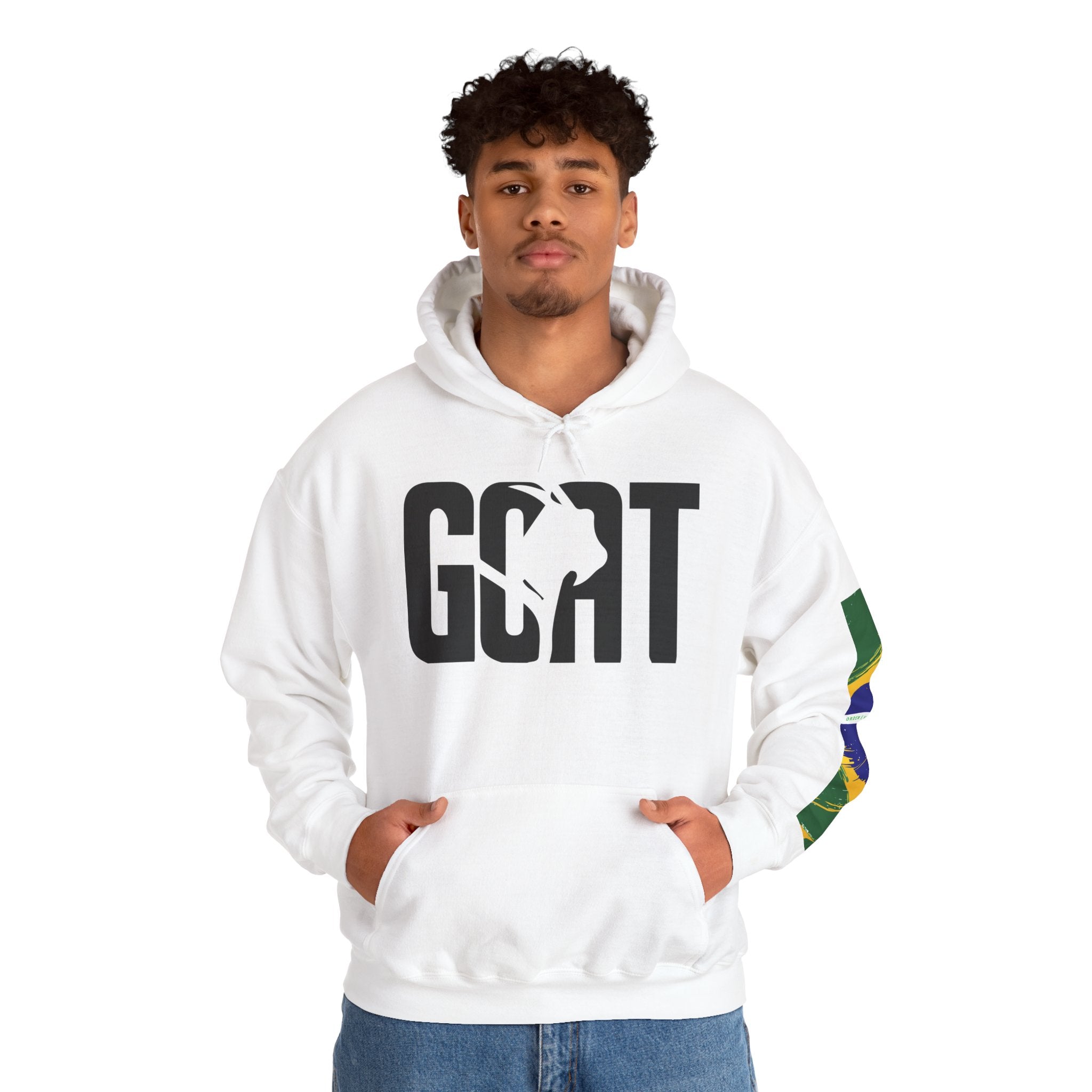 GOAT Brazil Hoodie