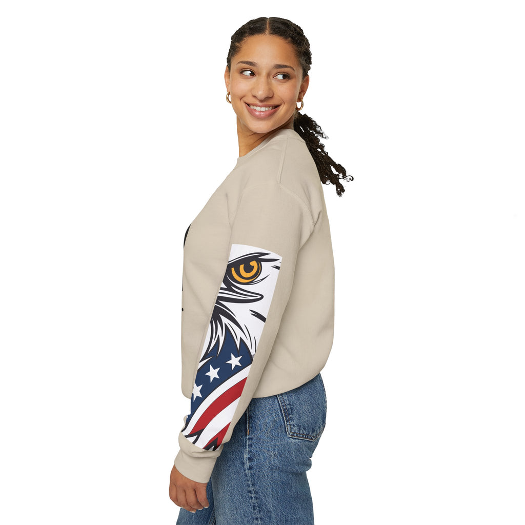 NOW OR NEVER USA Edition Crewneck