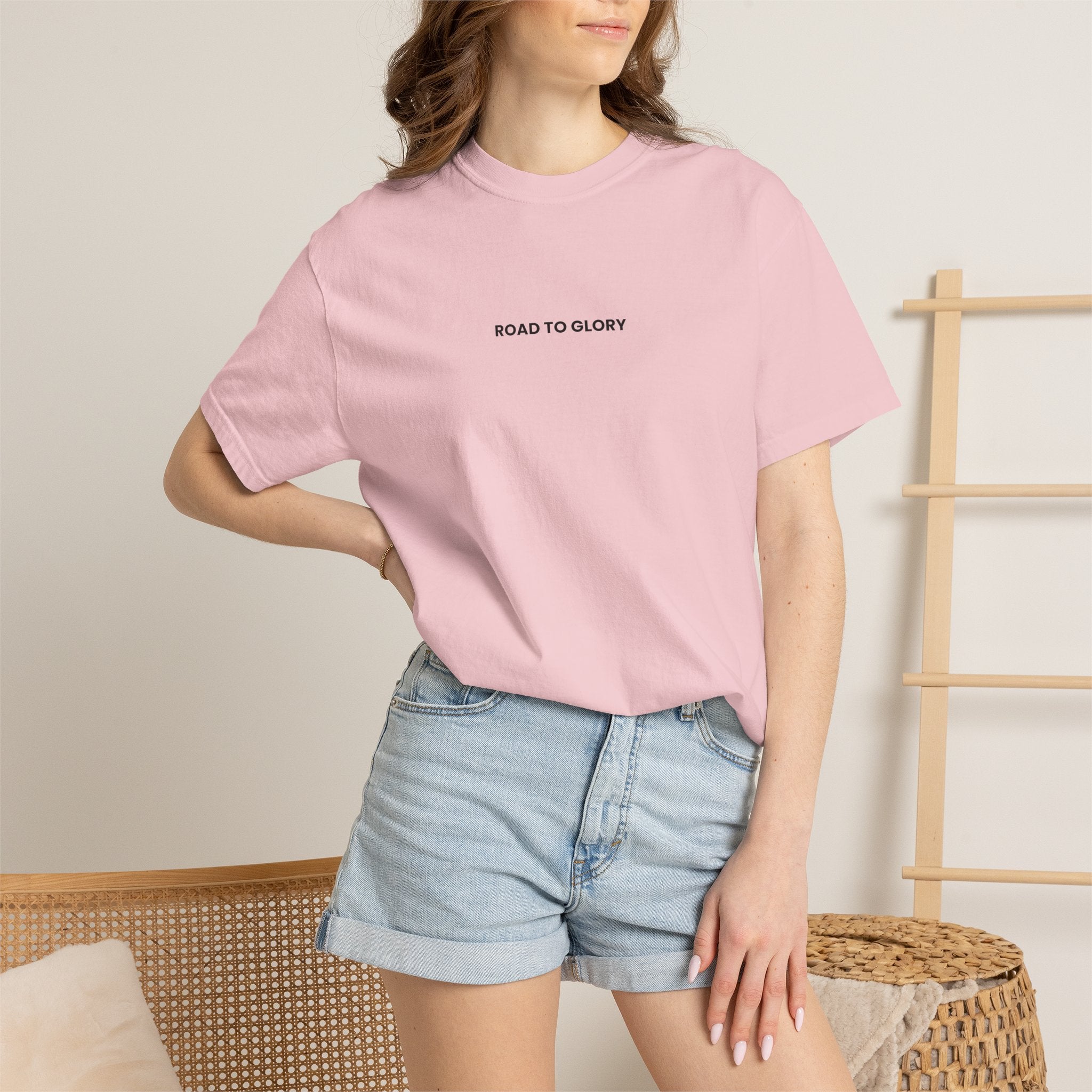 DO SOMETHING EPIC Heavyweight T-Shirt