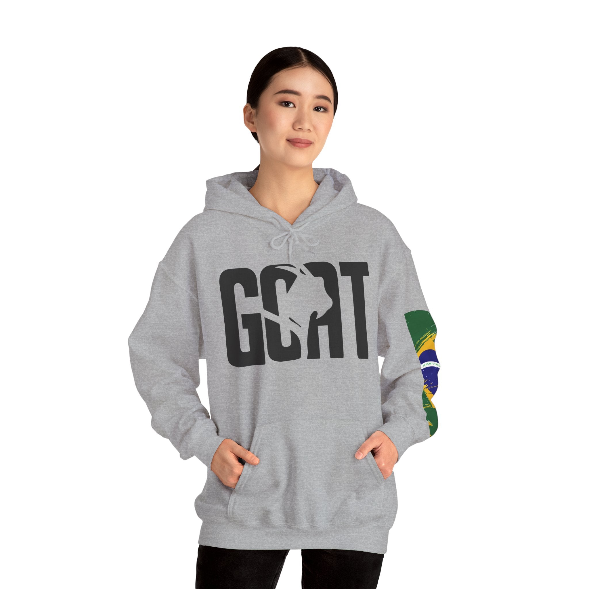 GOAT Brazil Hoodie