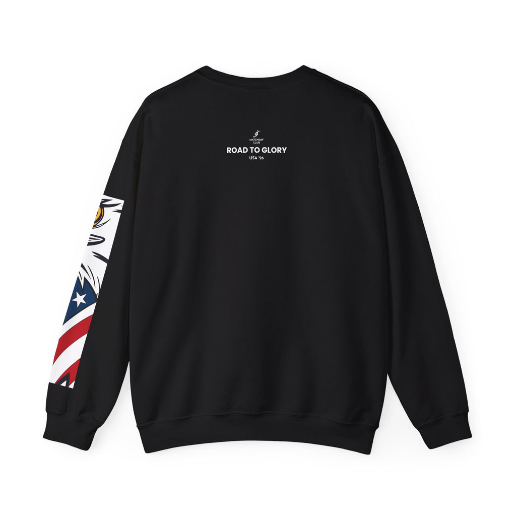 NOW OR NEVER USA Edition Crewneck