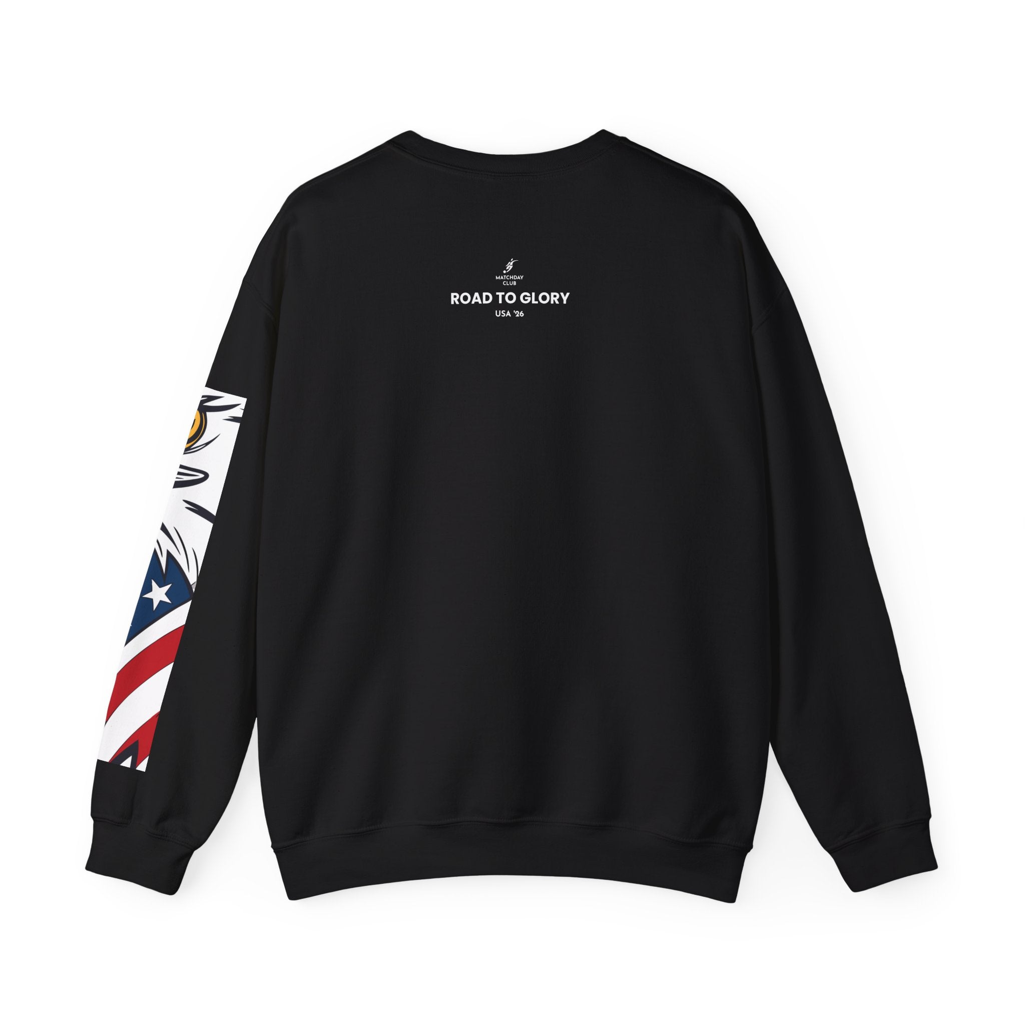 NOW OR NEVER USA Edition Crewneck