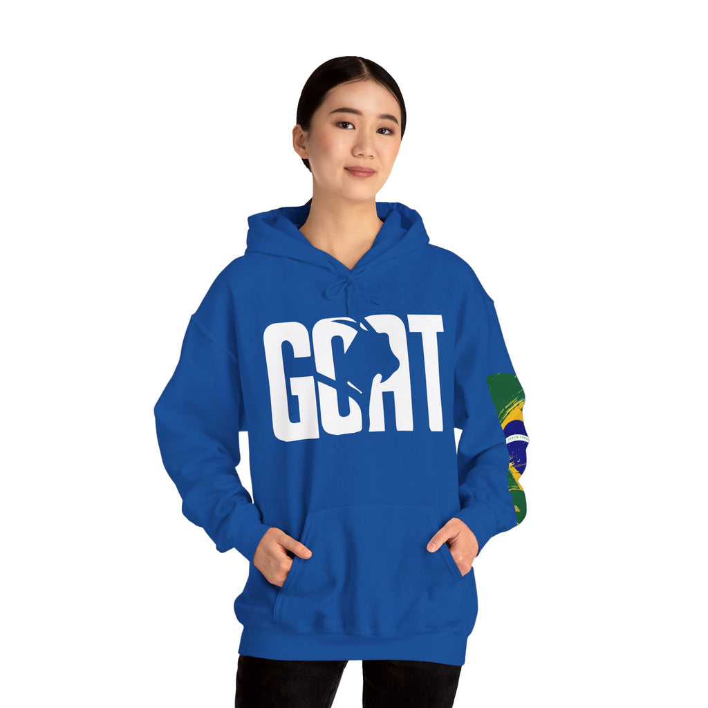 GOAT Brazil Hoodie