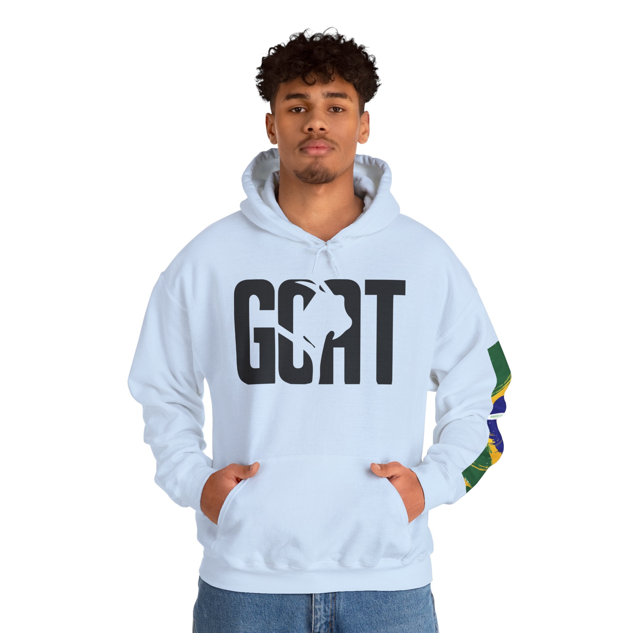 GOAT Brazil Hoodie