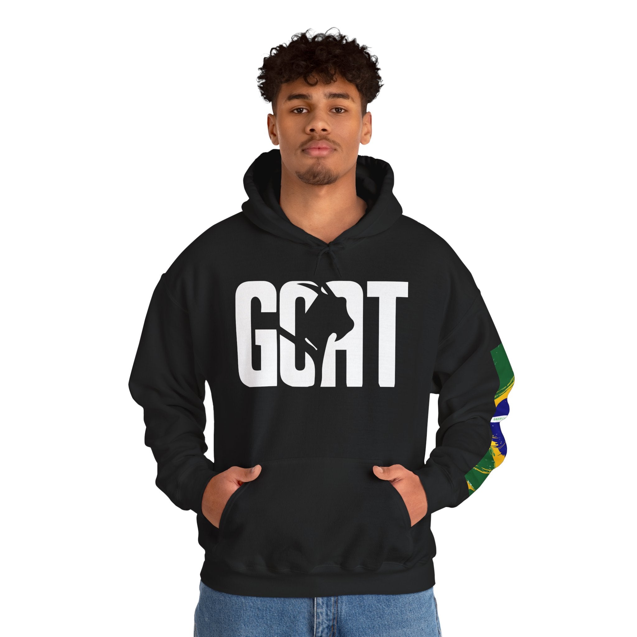 GOAT Brazil Hoodie