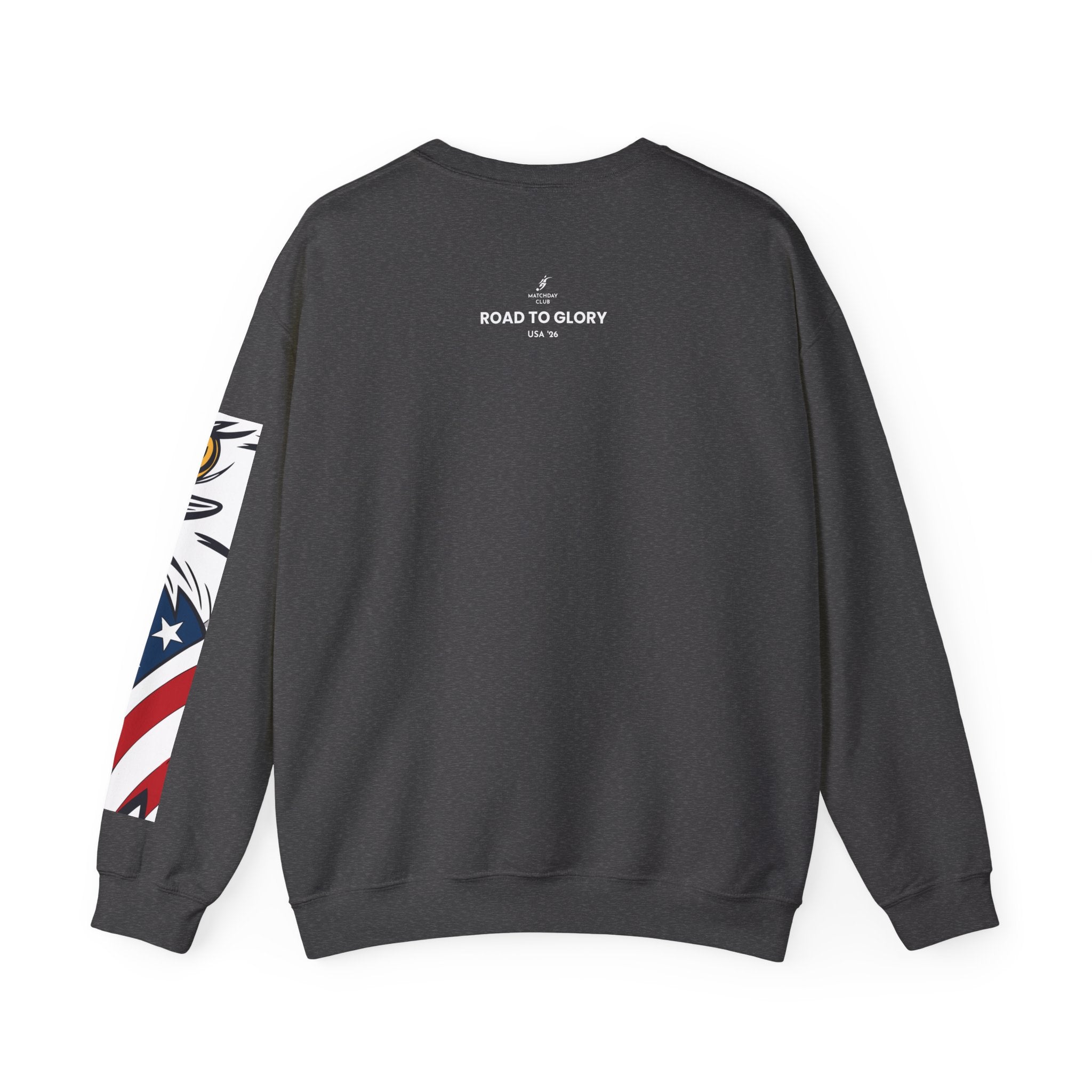 NOW OR NEVER USA Edition Crewneck