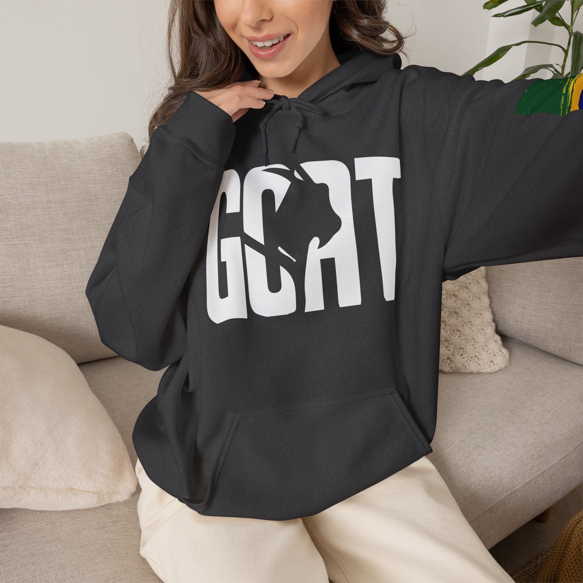 GOAT Brazil Hoodie