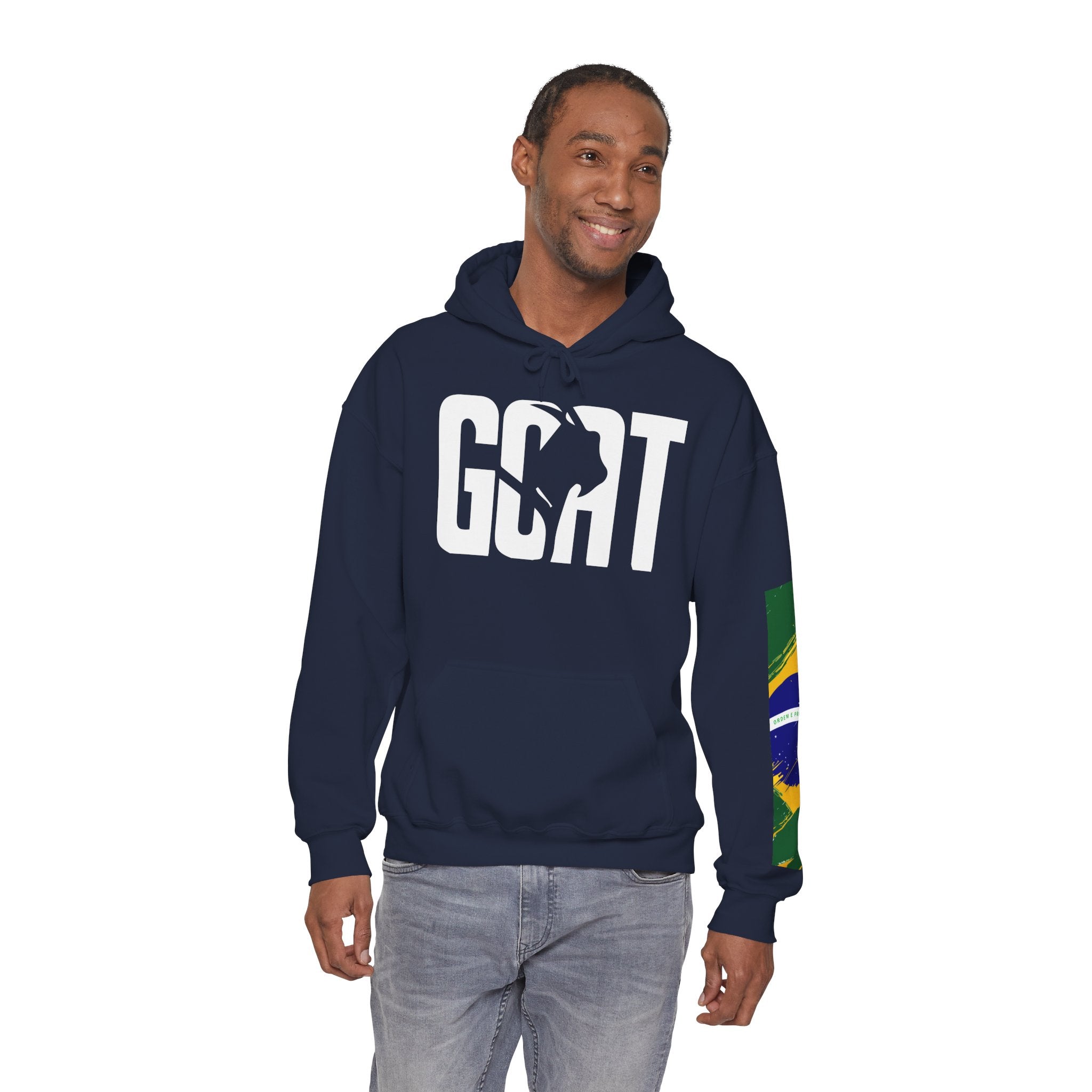 GOAT Brazil Hoodie