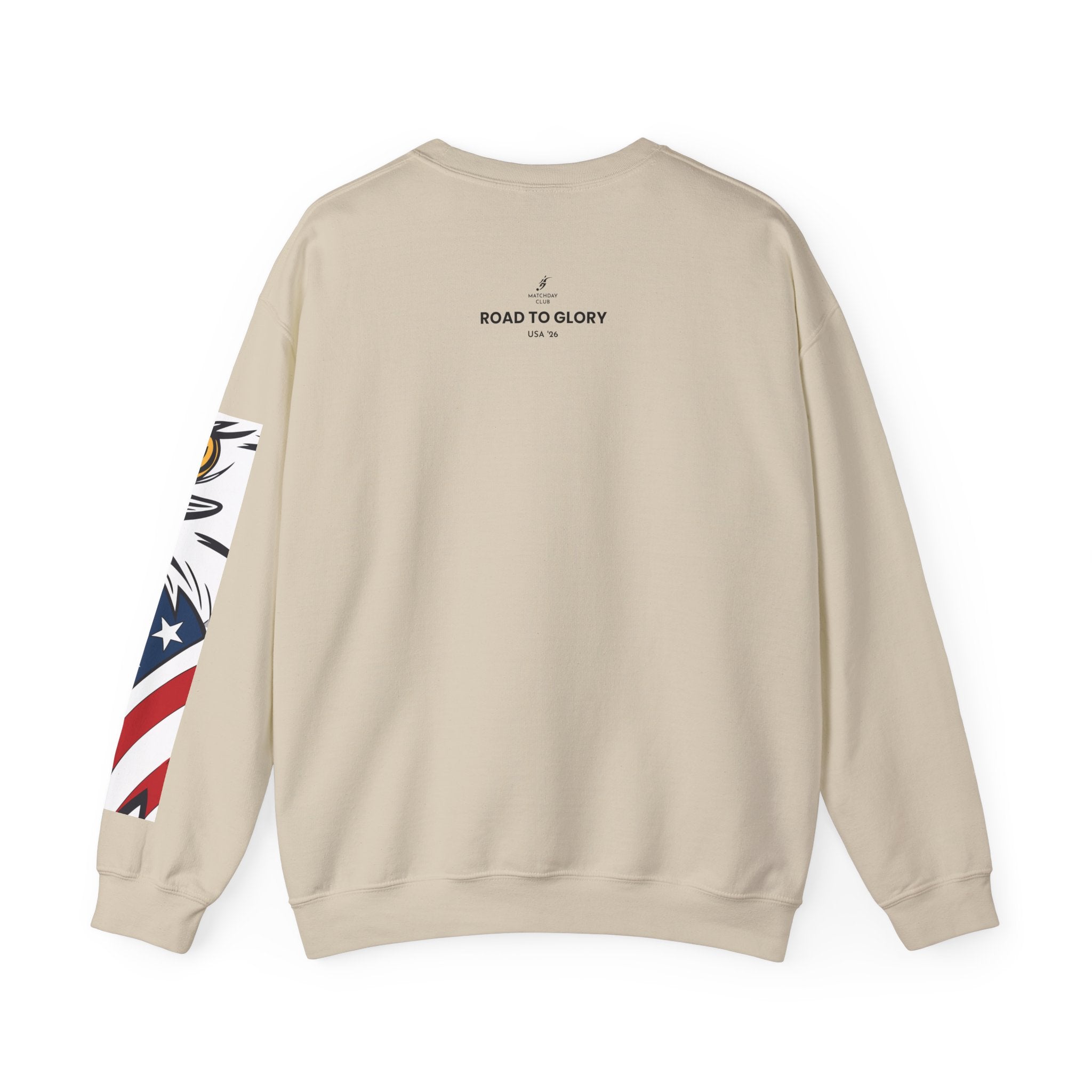 NOW OR NEVER USA Edition Crewneck