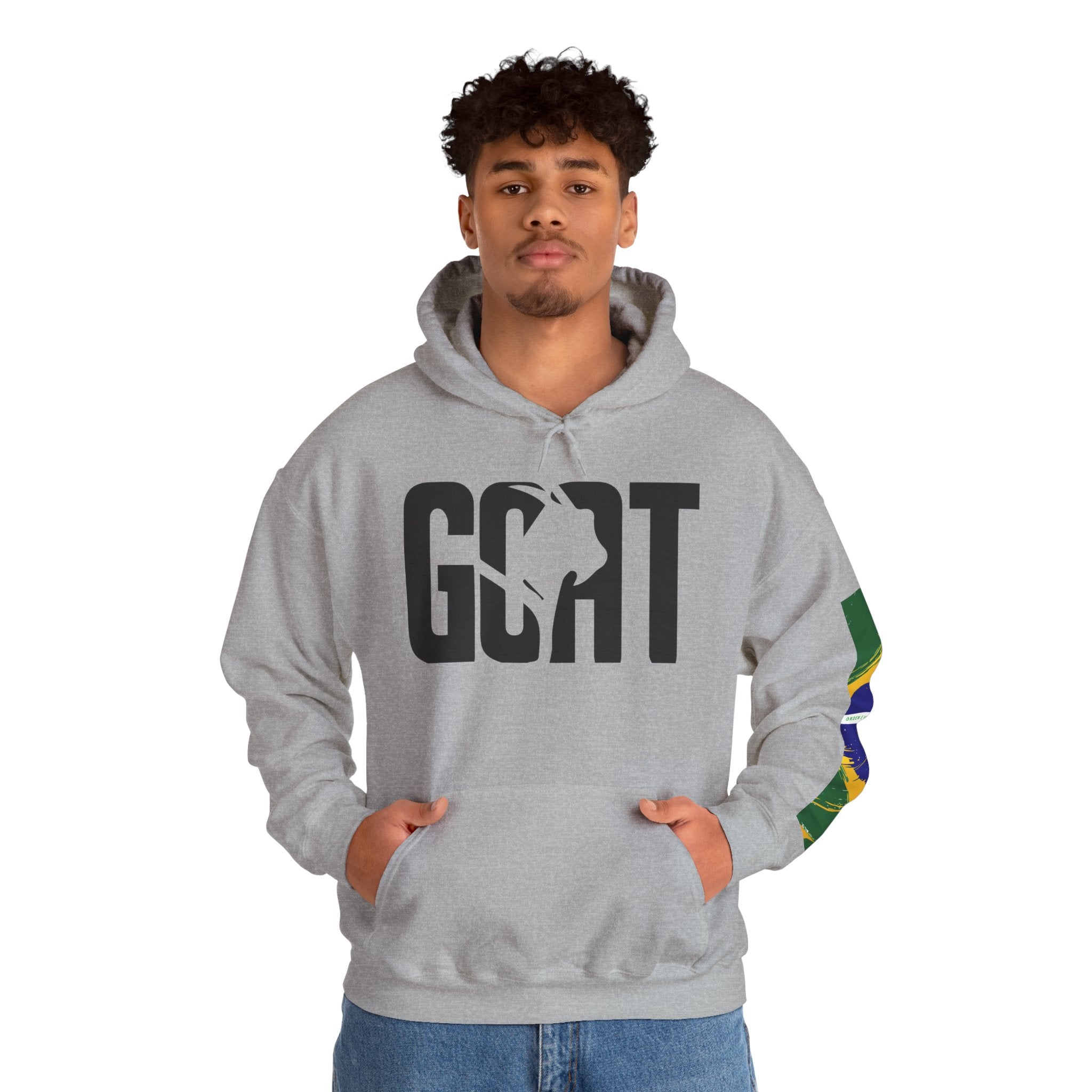 GOAT Brazil Hoodie