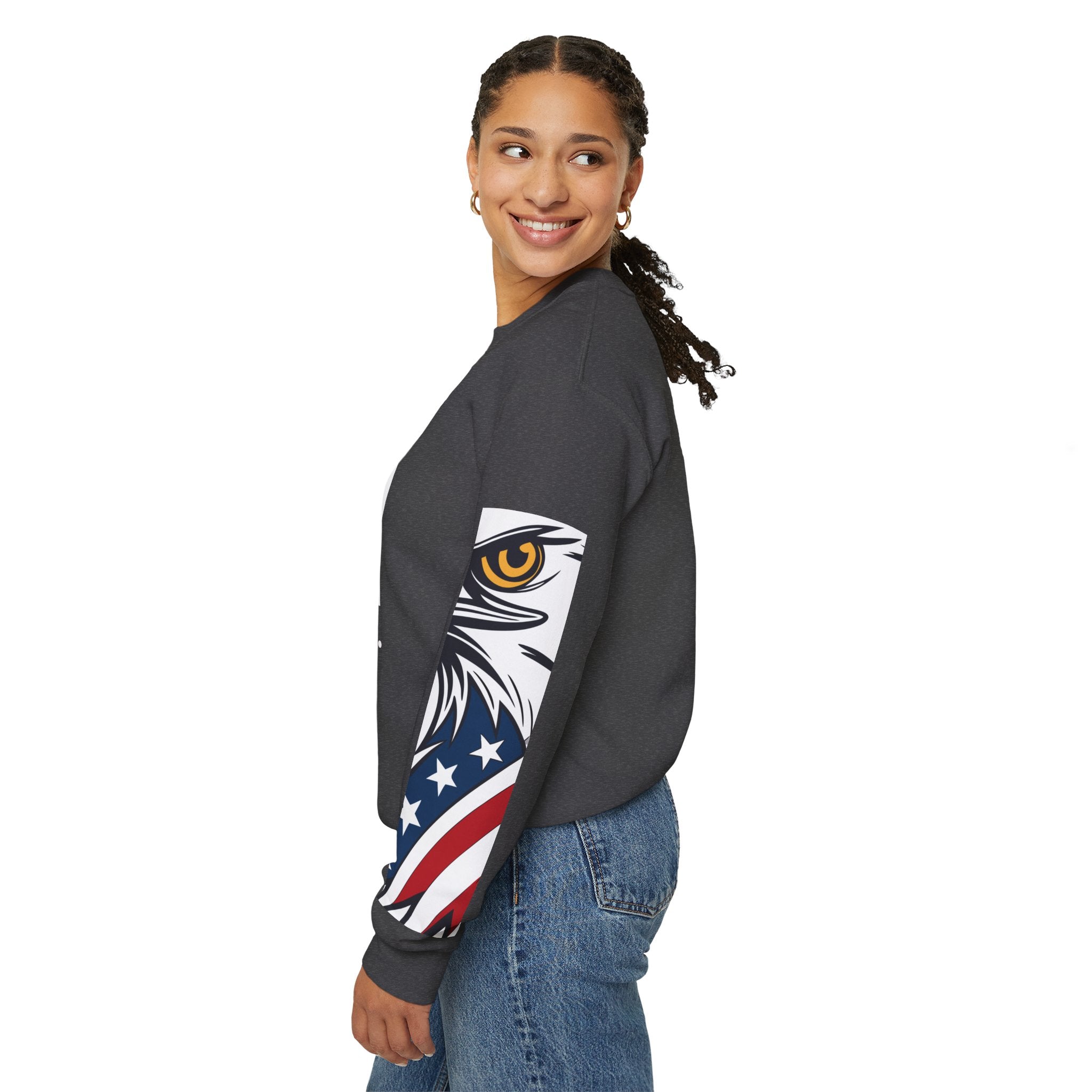 NOW OR NEVER USA Edition Crewneck