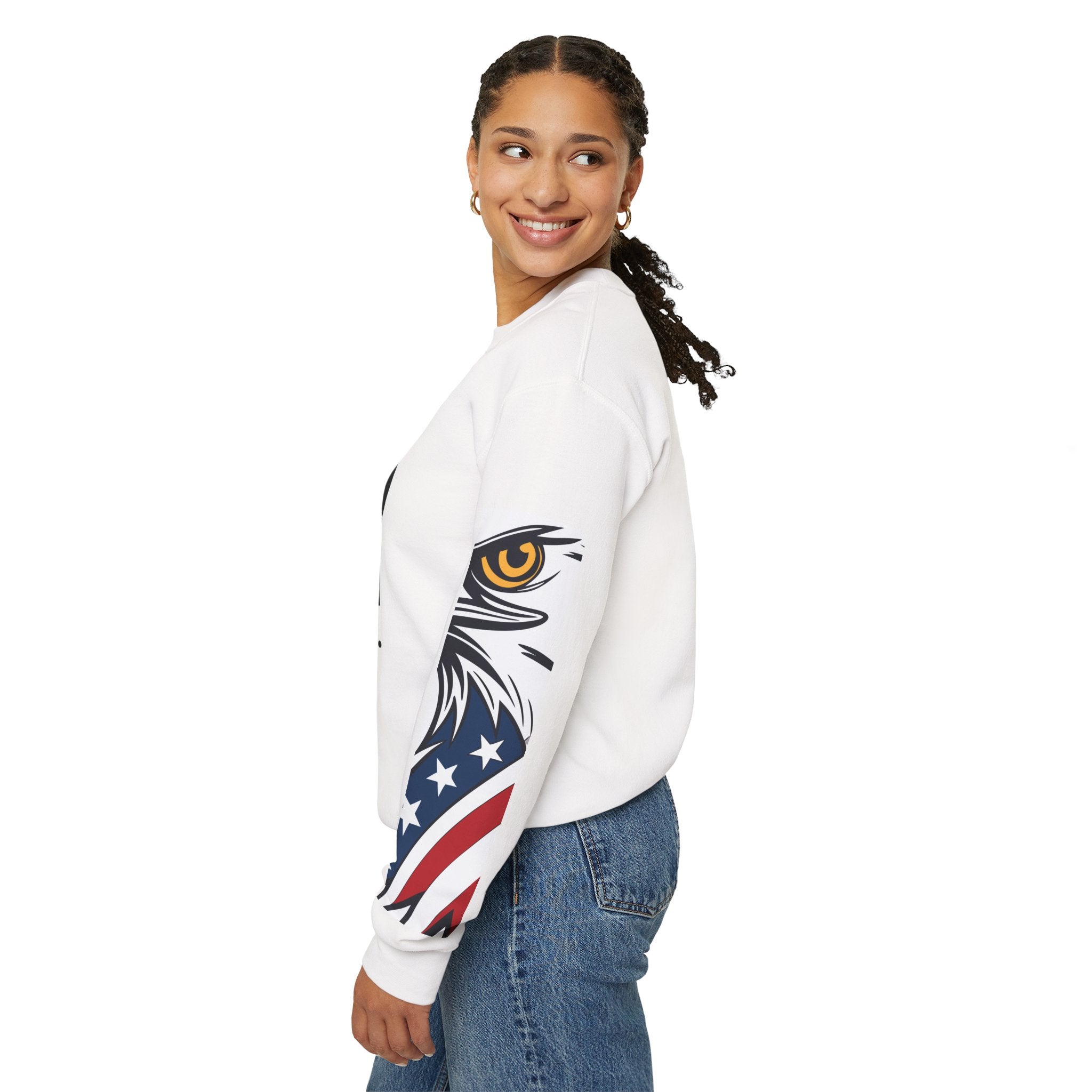 NOW OR NEVER USA Edition Crewneck