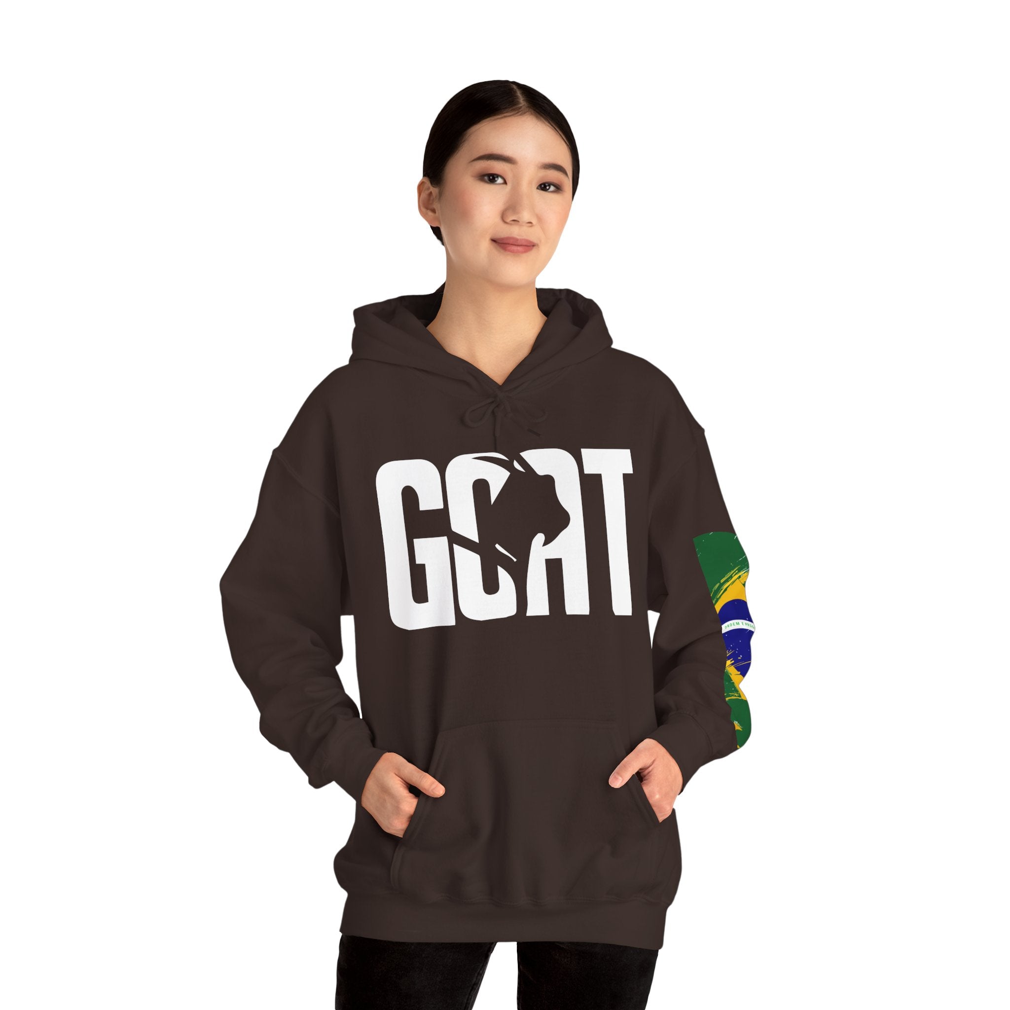 GOAT Brazil Hoodie