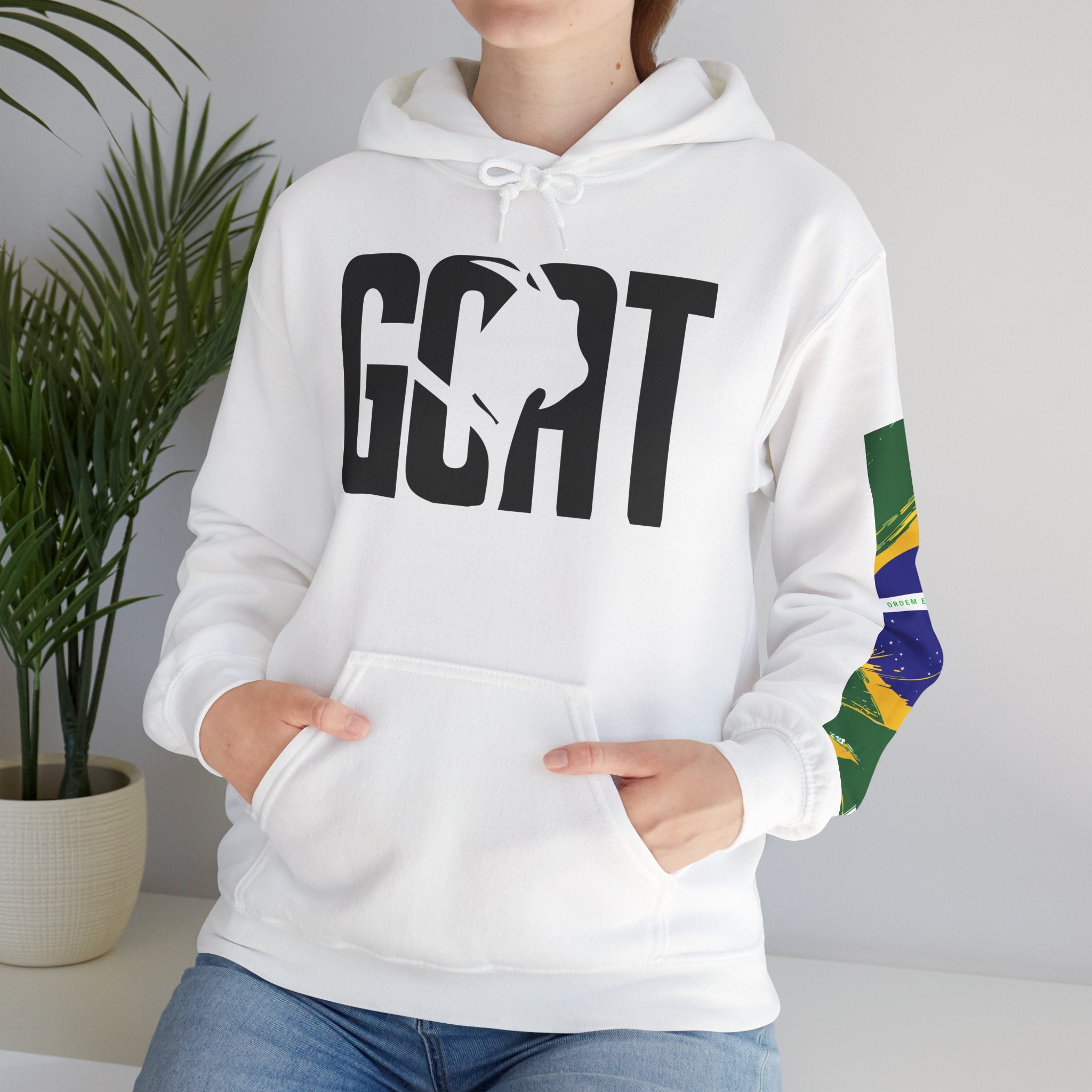 GOAT Brazil Hoodie