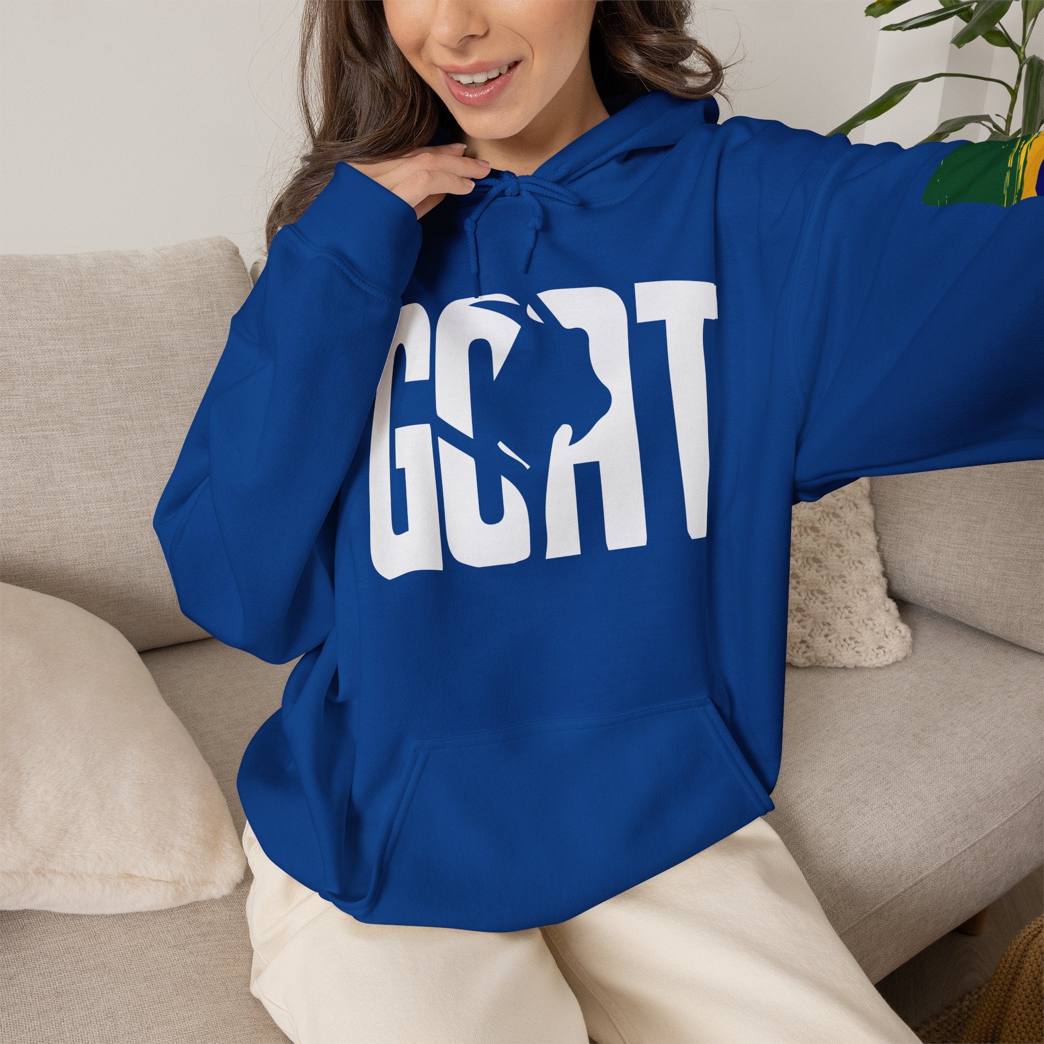 GOAT Brazil Hoodie
