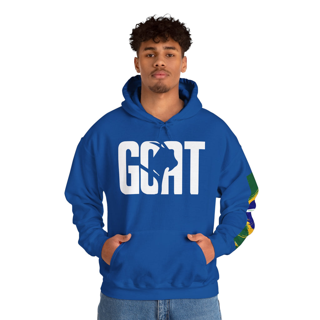 GOAT Brazil Hoodie