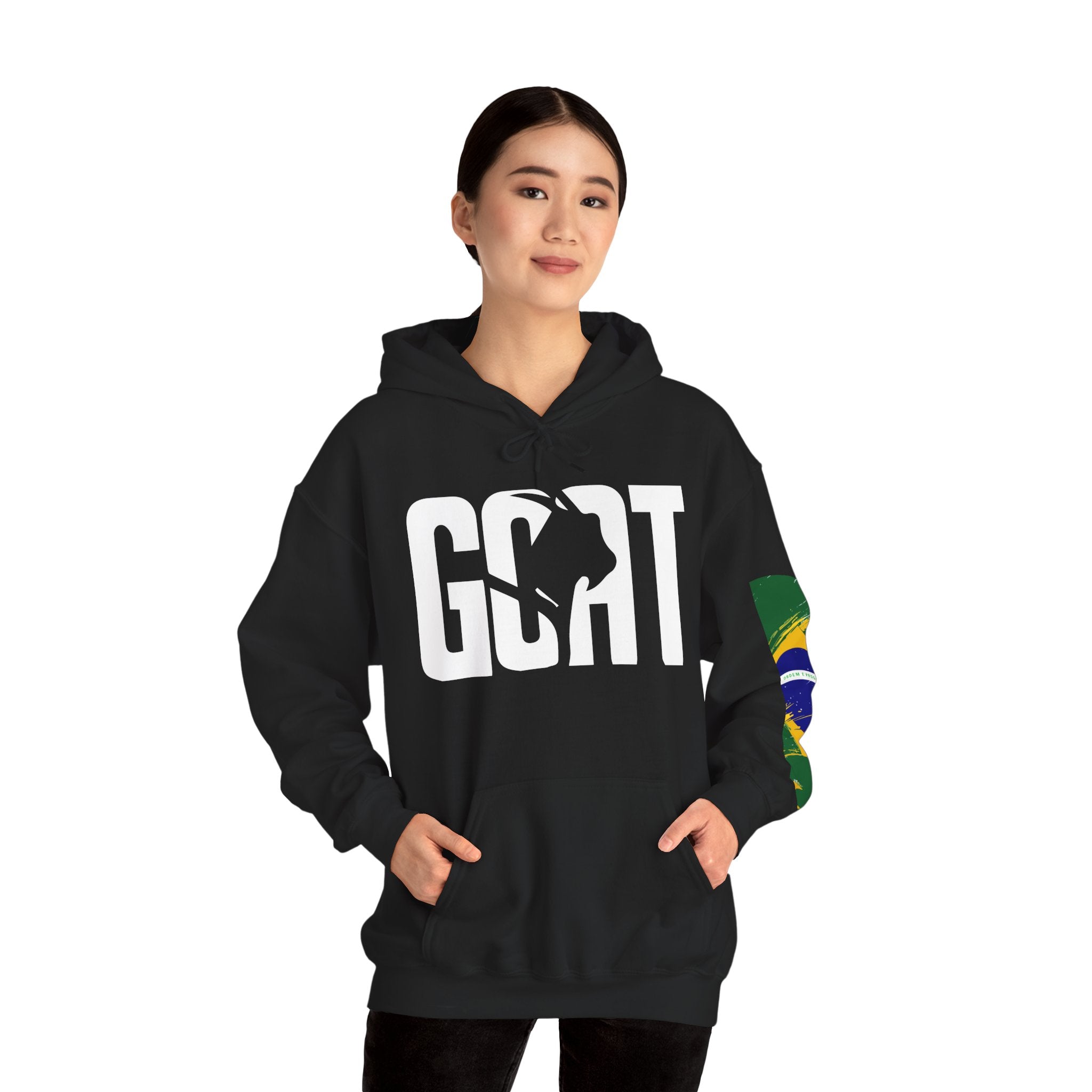 GOAT Brazil Hoodie