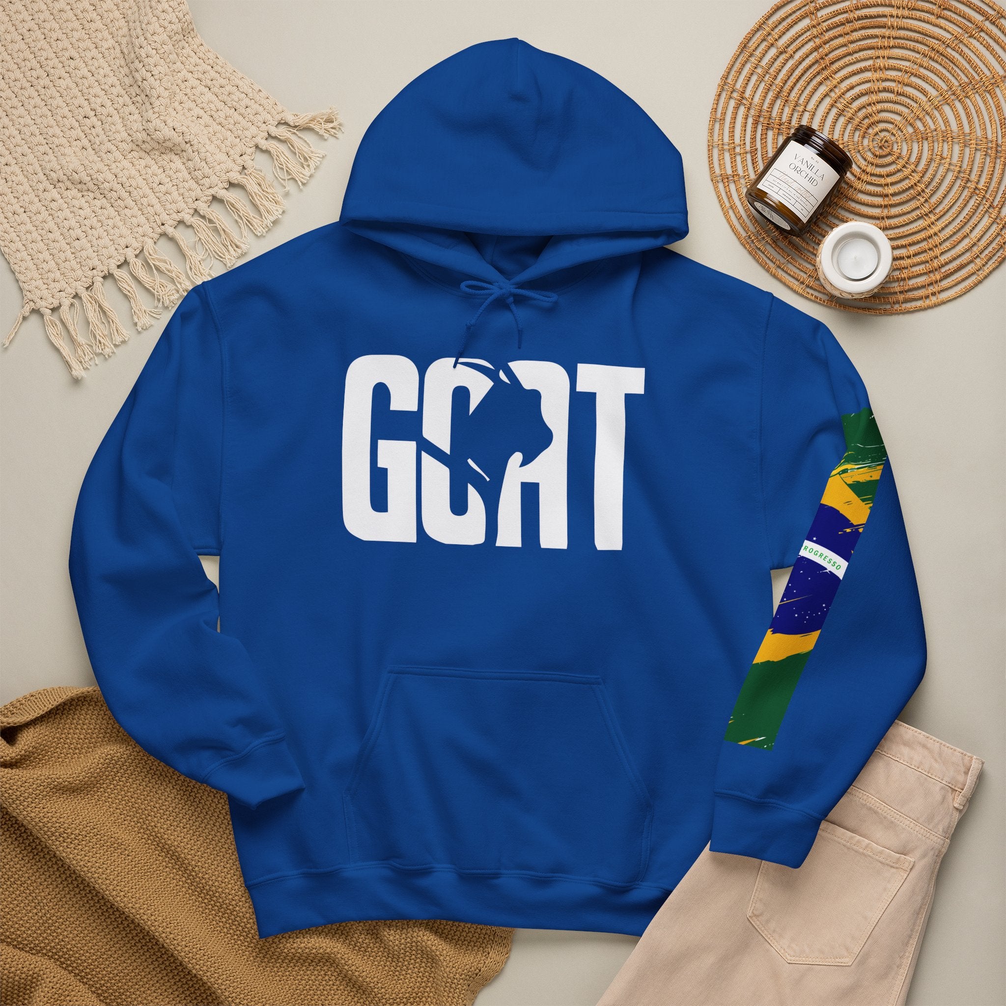 GOAT Brazil Hoodie