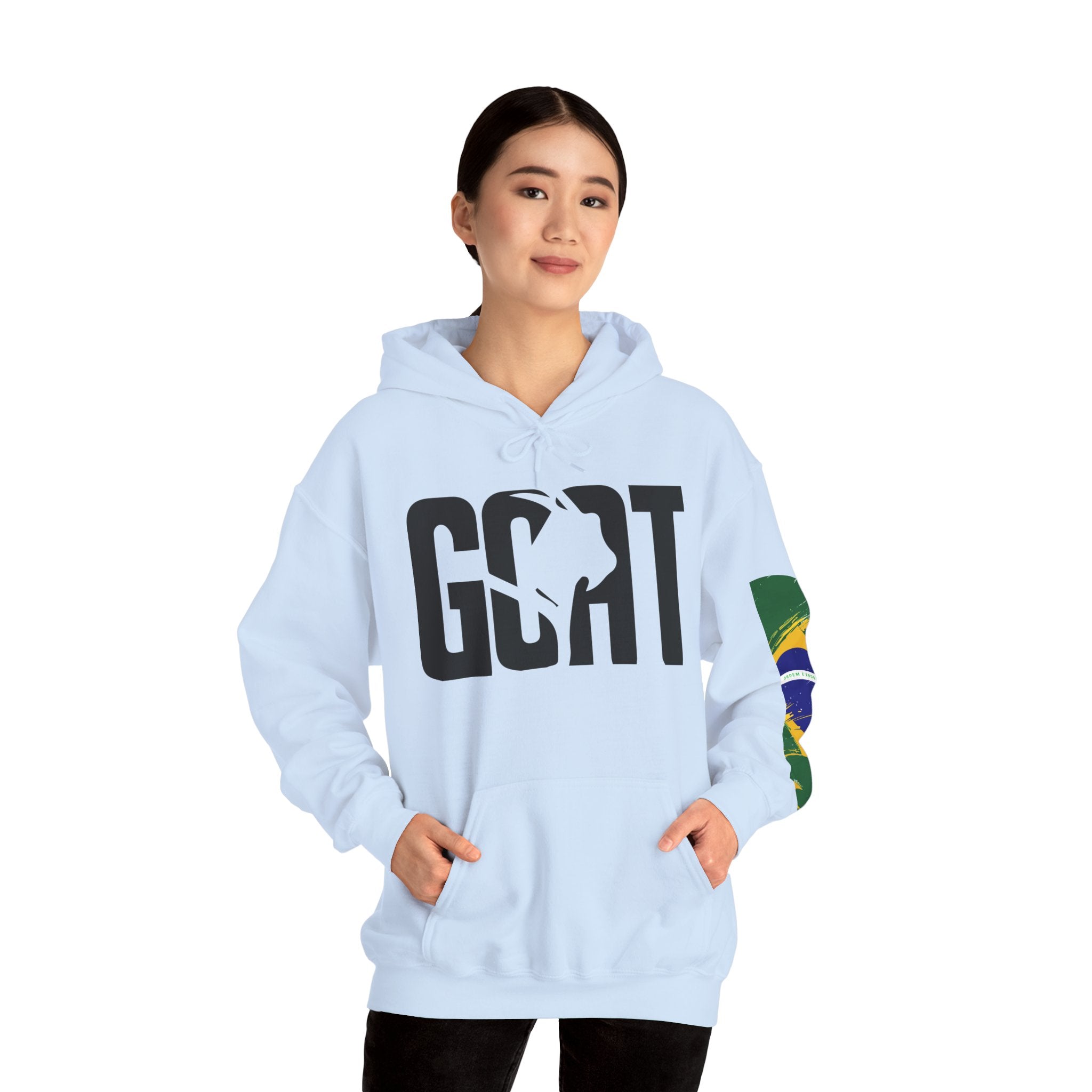 GOAT Brazil Hoodie