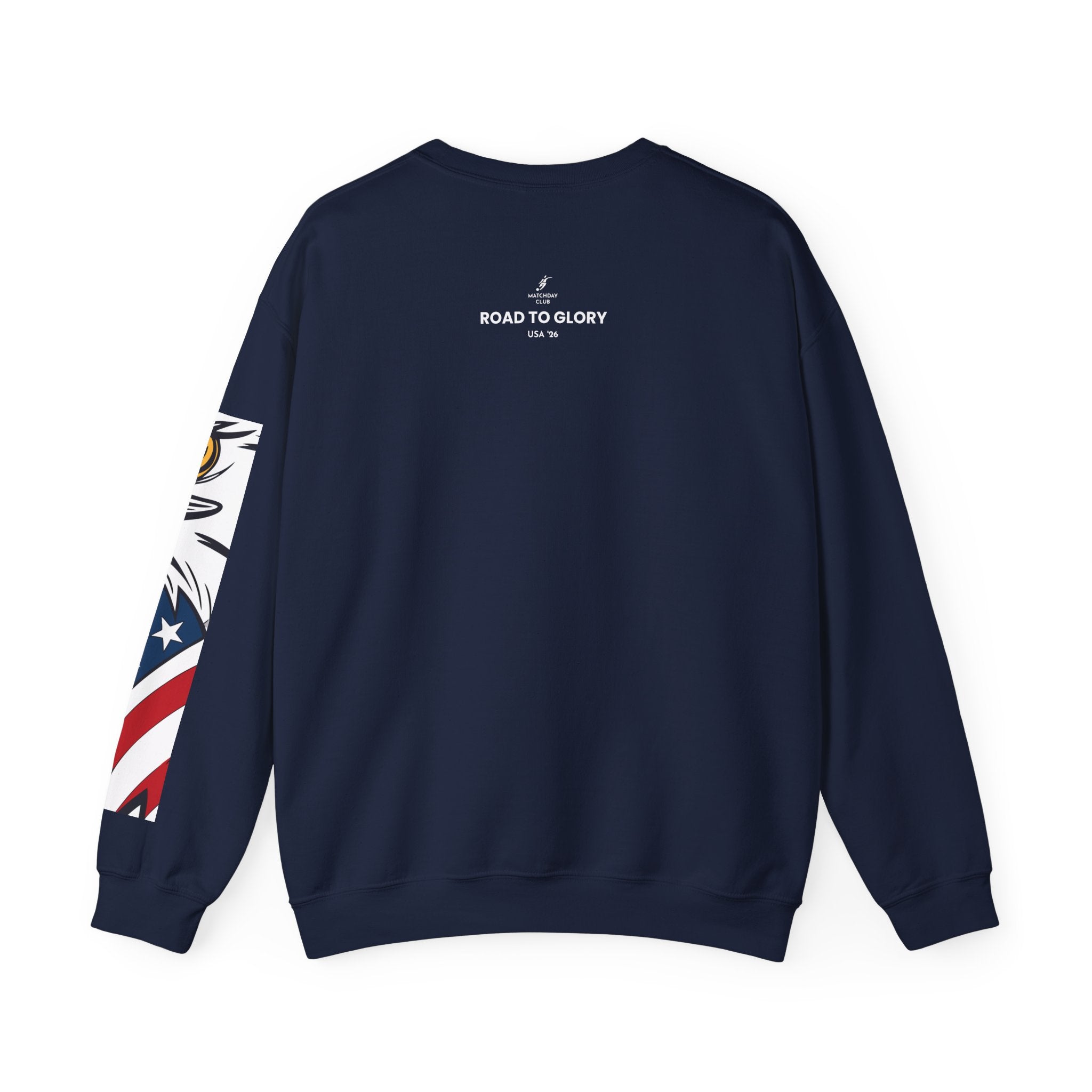 NOW OR NEVER USA Edition Crewneck