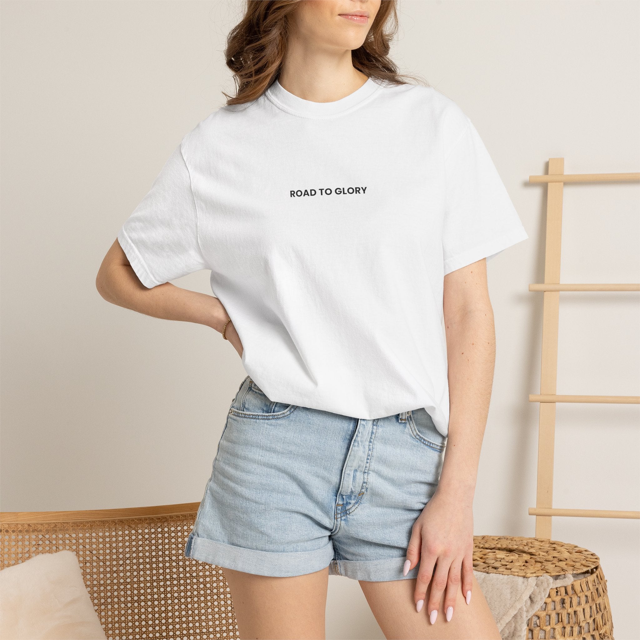 DO SOMETHING EPIC Heavyweight T-Shirt