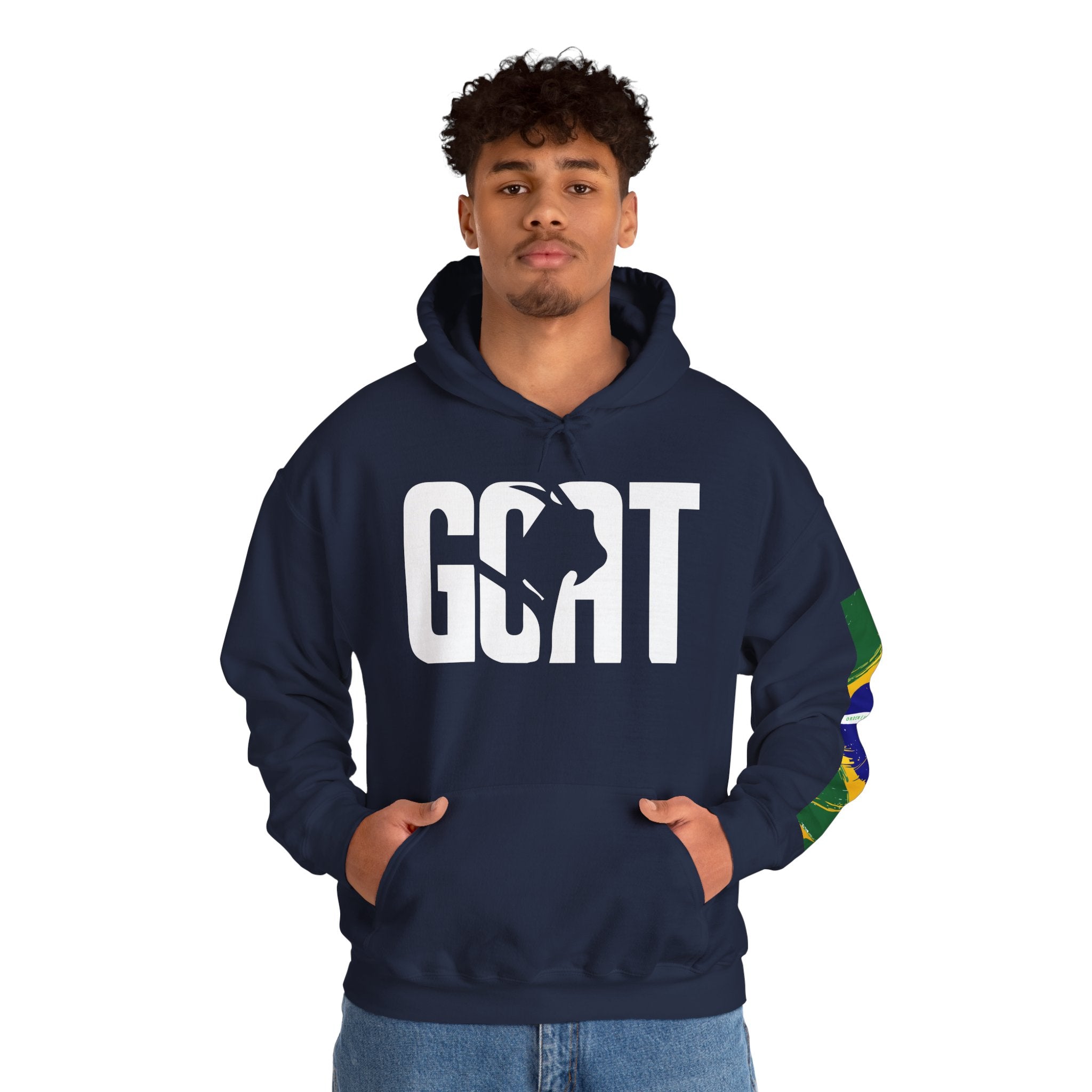 GOAT Brazil Hoodie