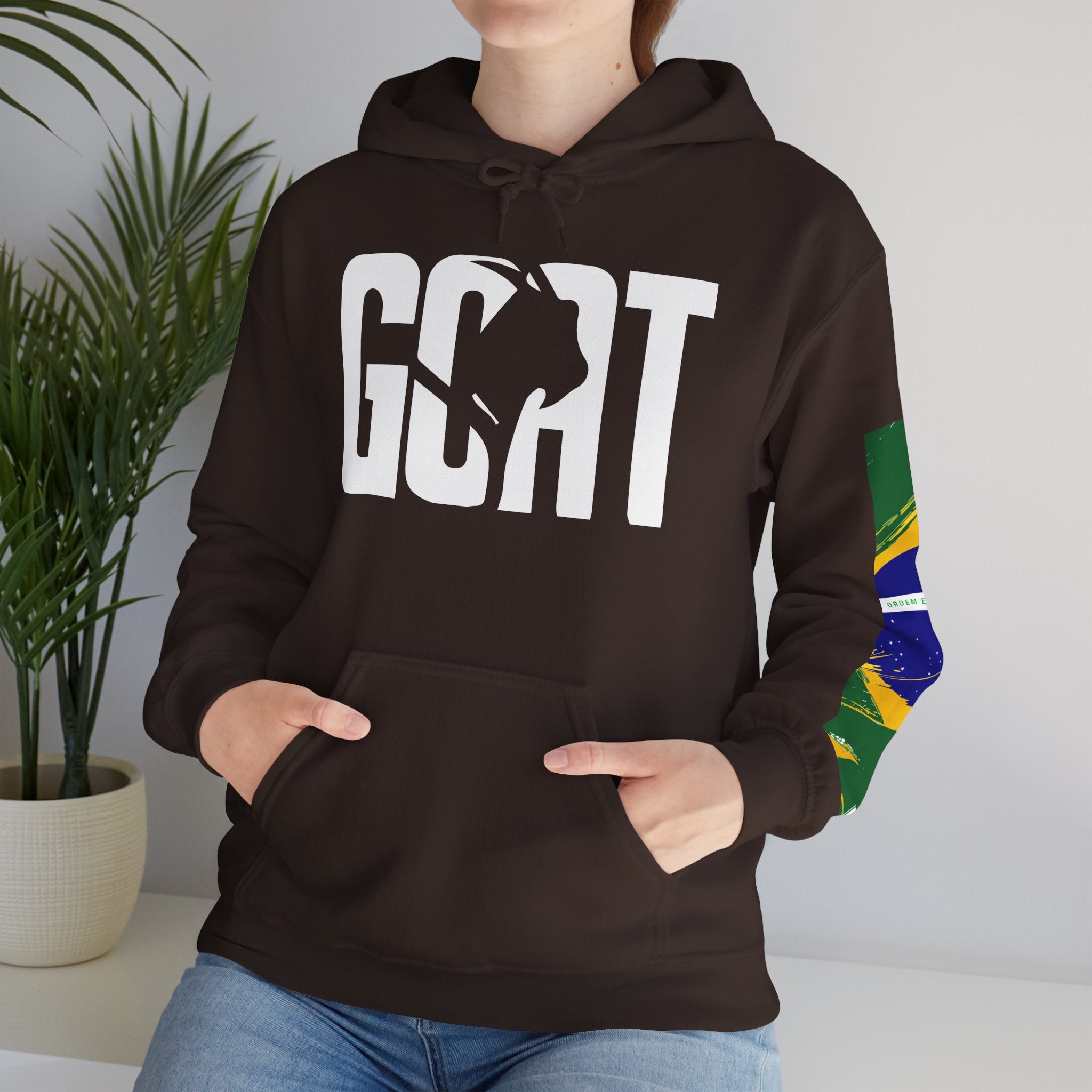 GOAT Brazil Hoodie
