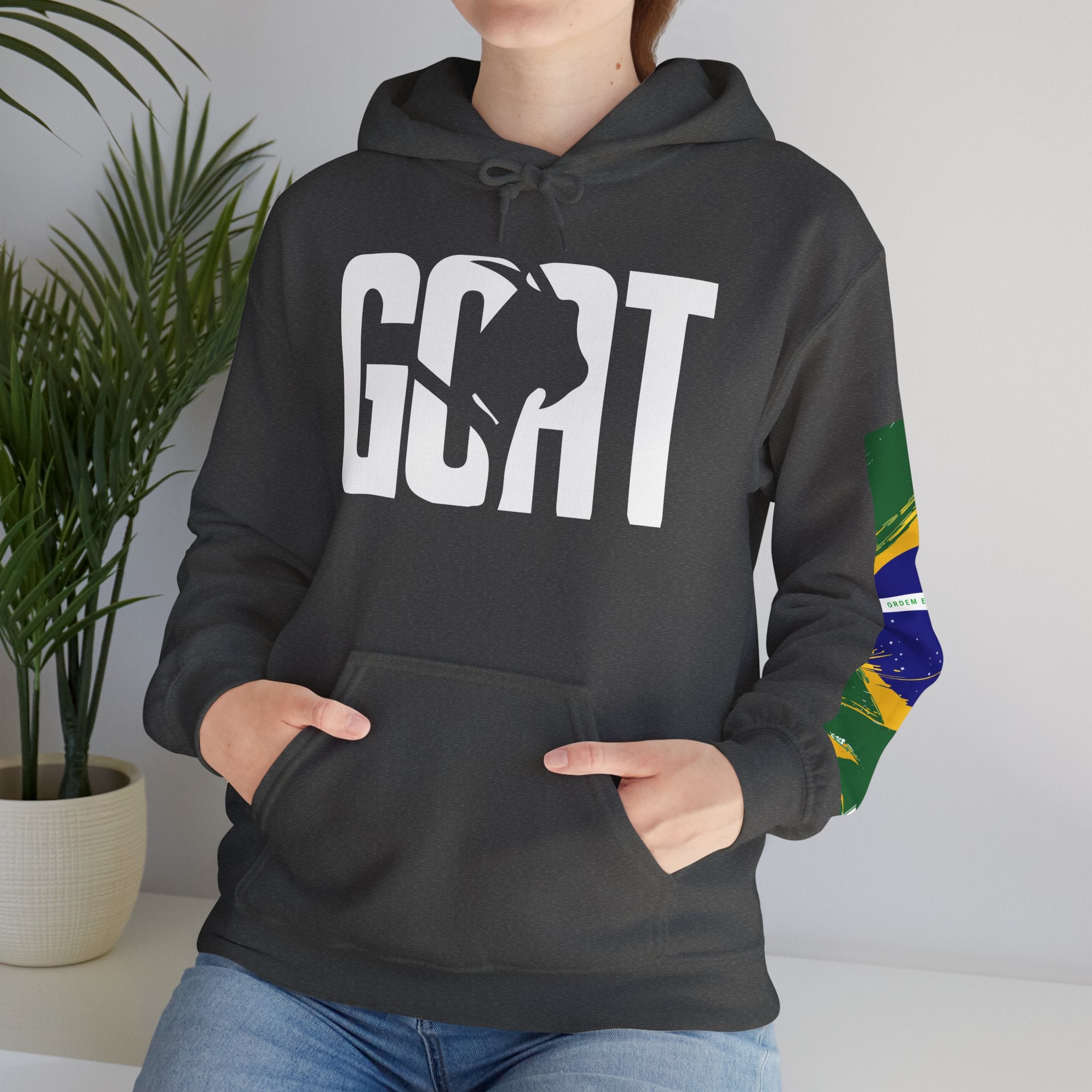 GOAT Brazil Hoodie
