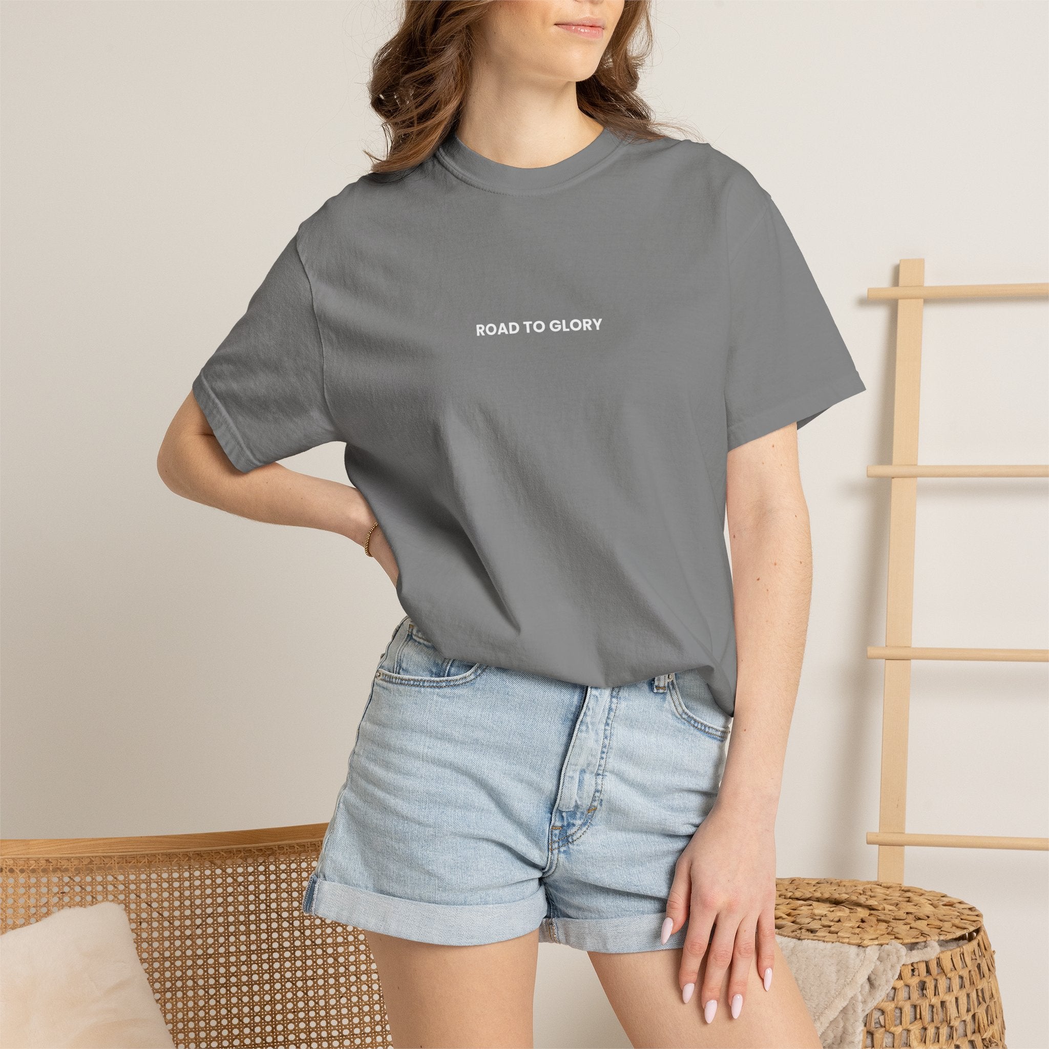 DO SOMETHING EPIC Heavyweight T-Shirt