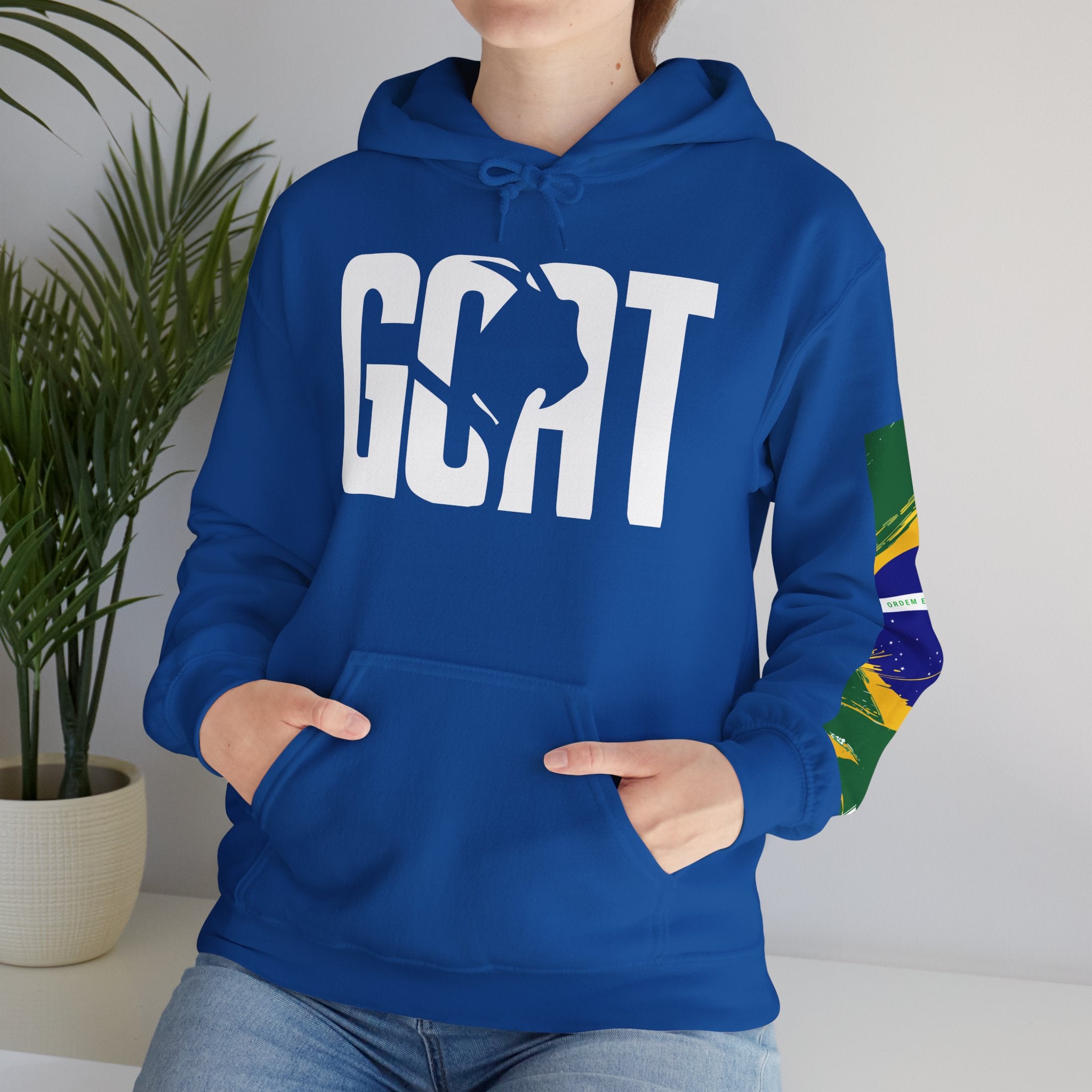 GOAT Brazil Hoodie