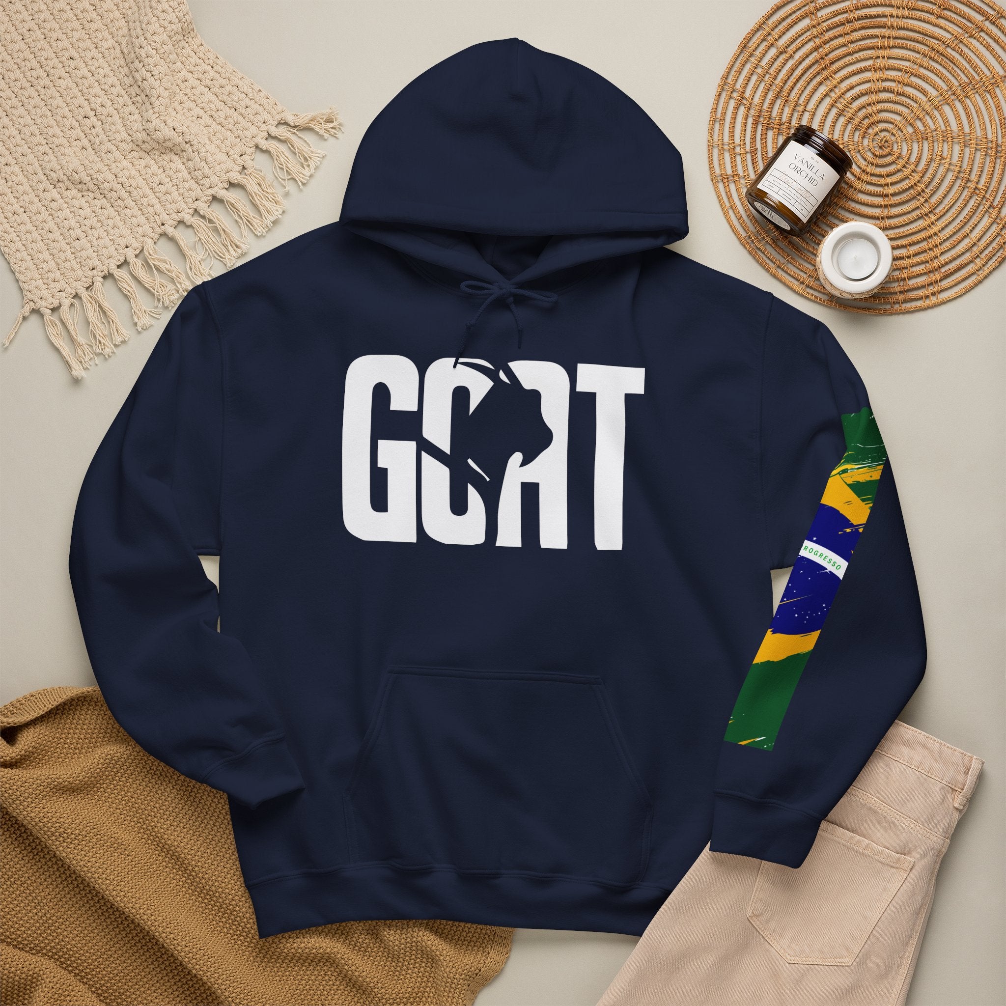 GOAT Brazil Hoodie