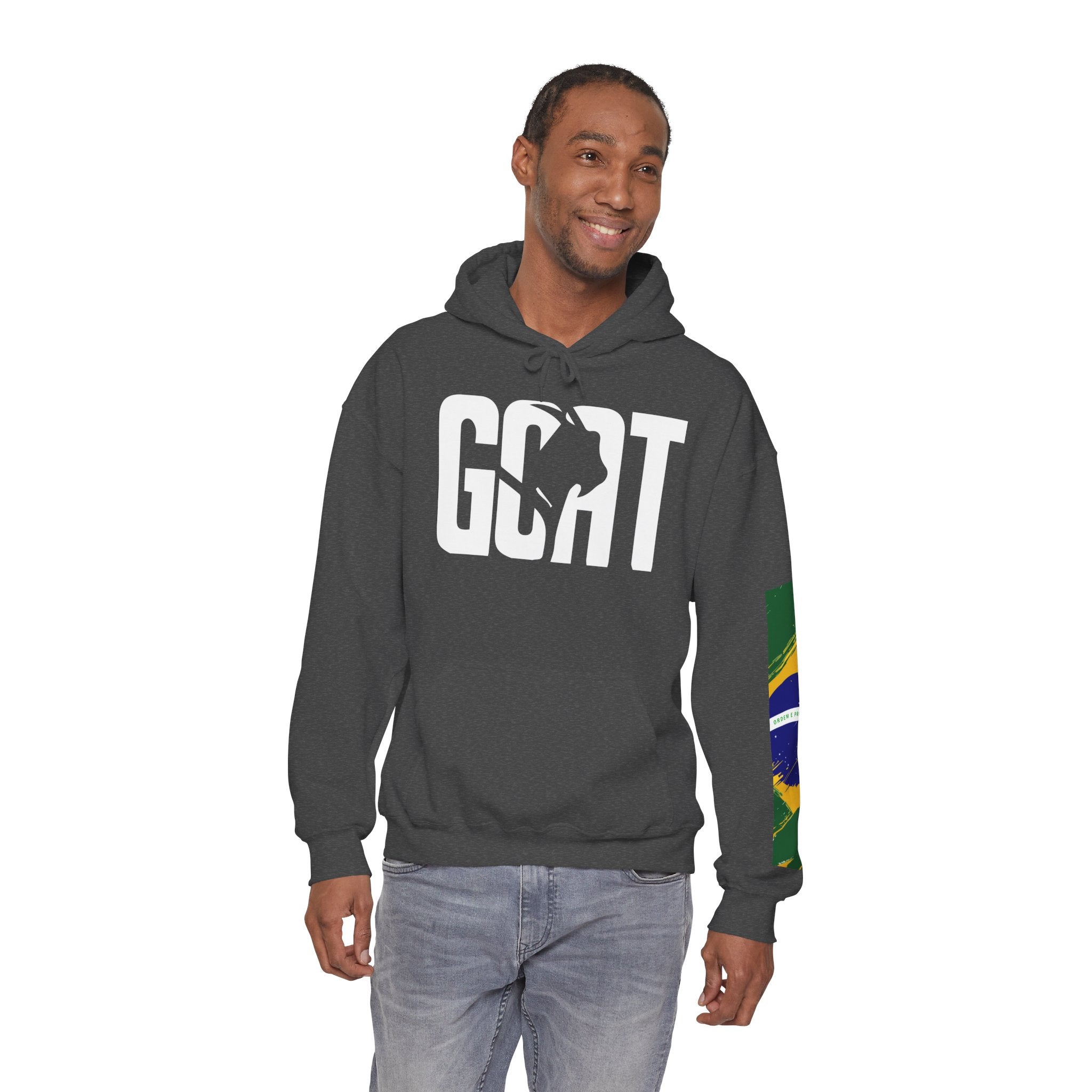 GOAT Brazil Hoodie