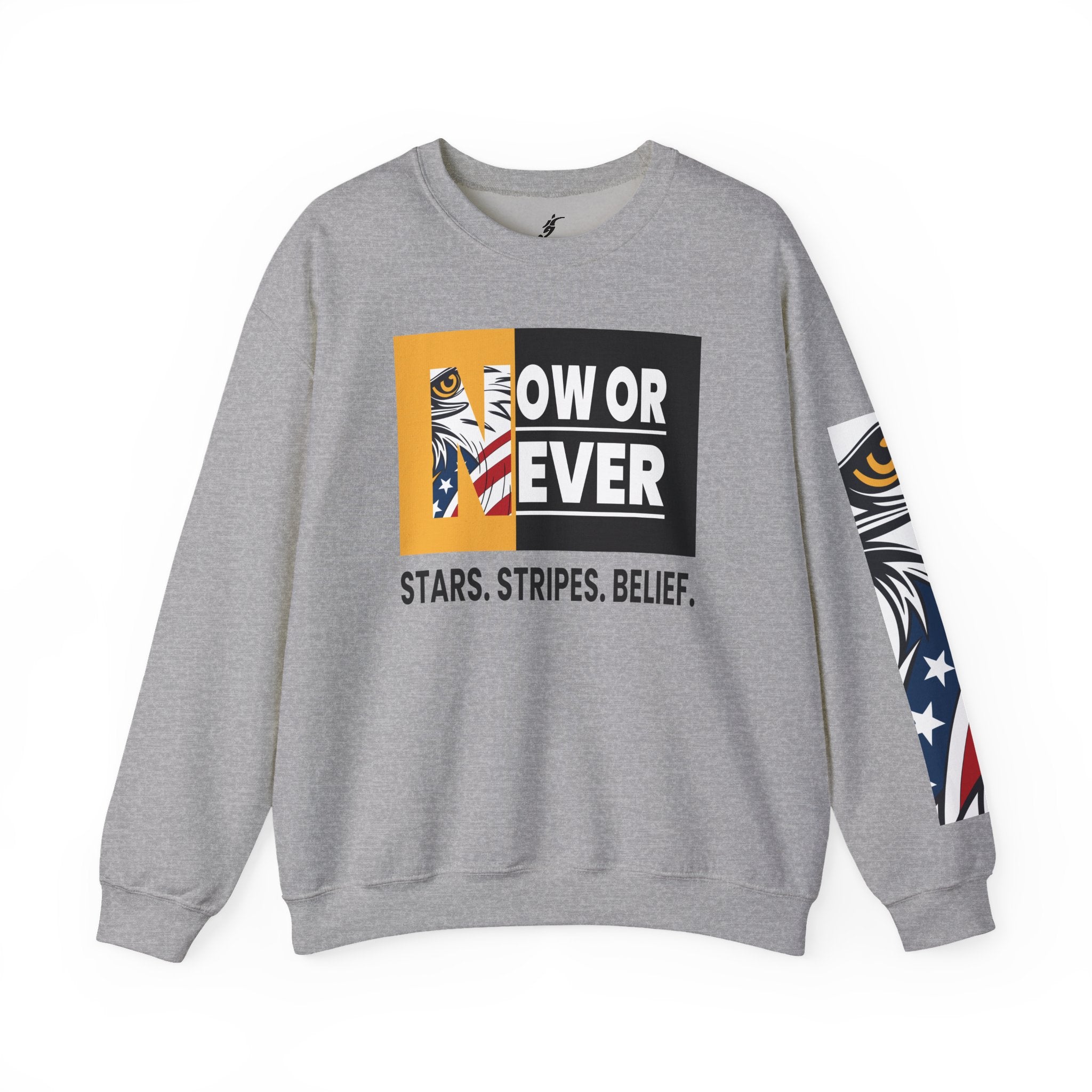 NOW OR NEVER USA Edition Crewneck