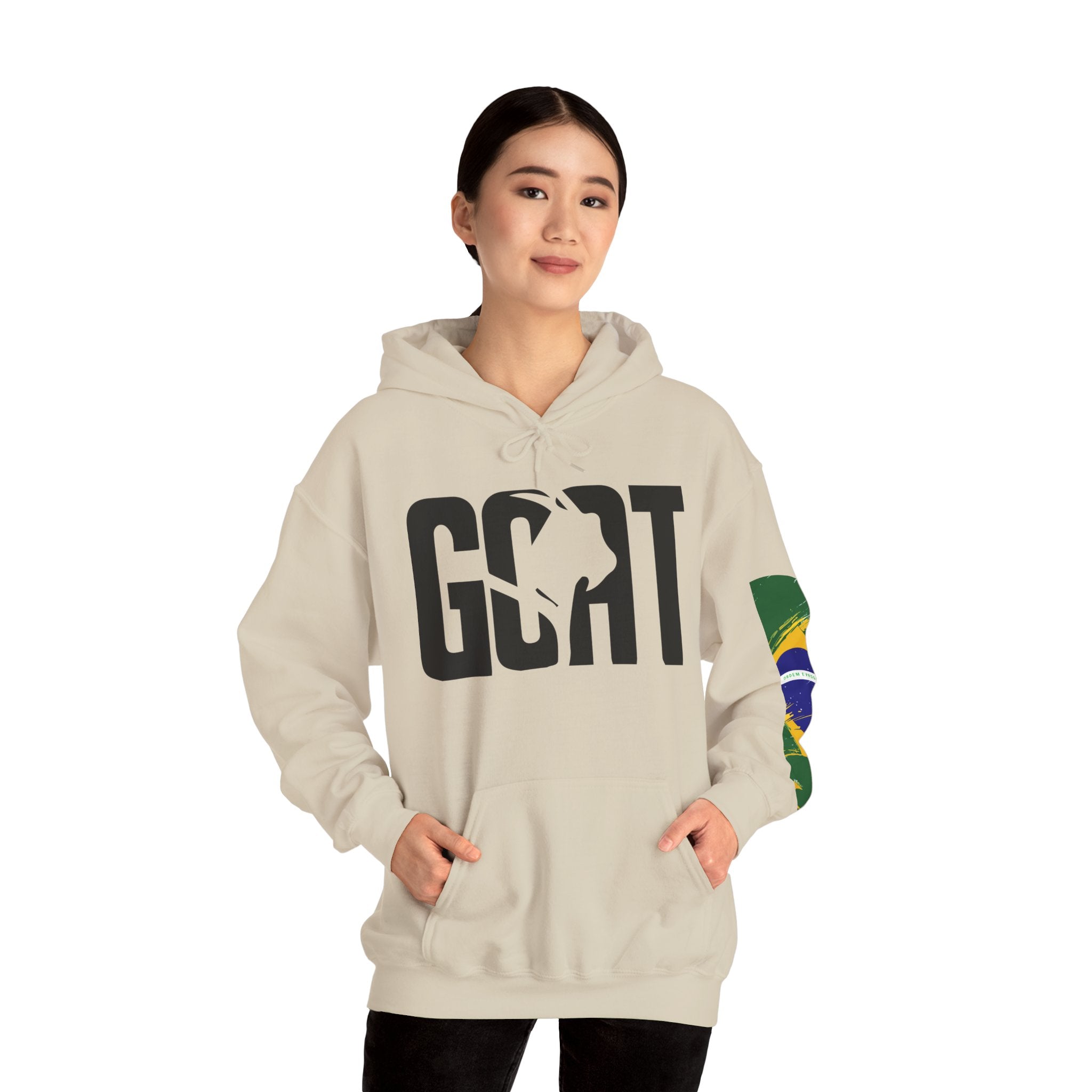 GOAT Brazil Hoodie