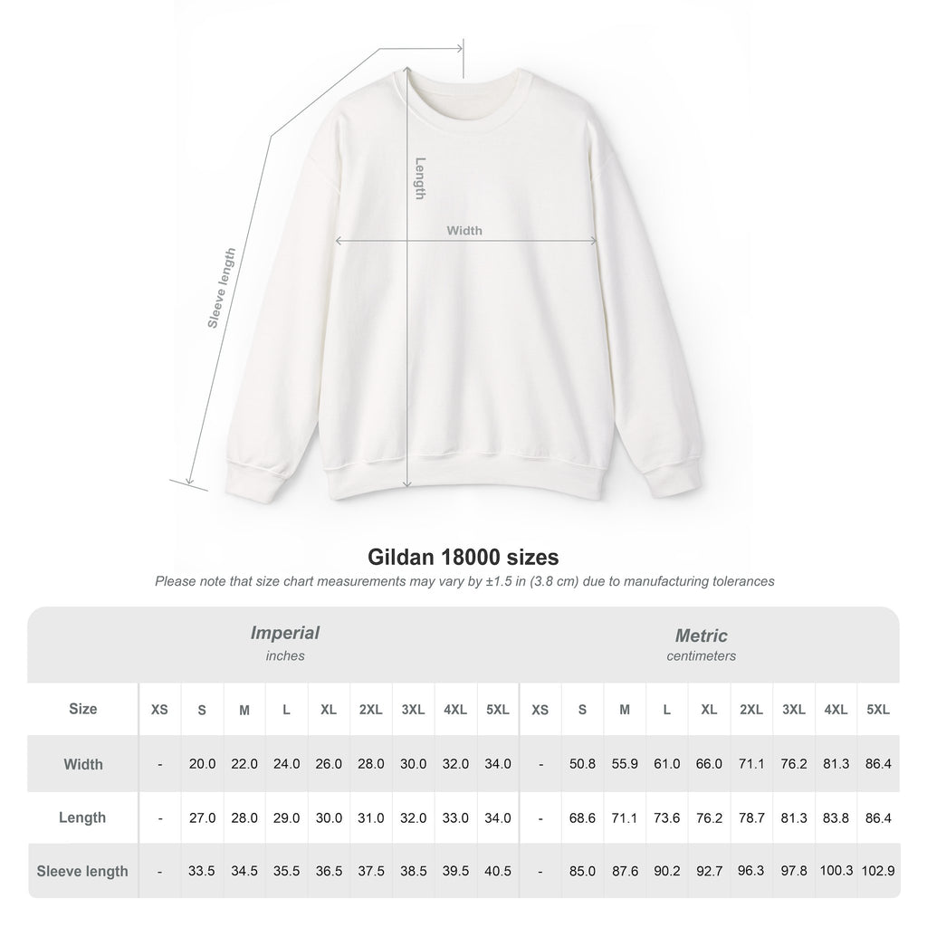 NOW OR NEVER USA Edition Crewneck